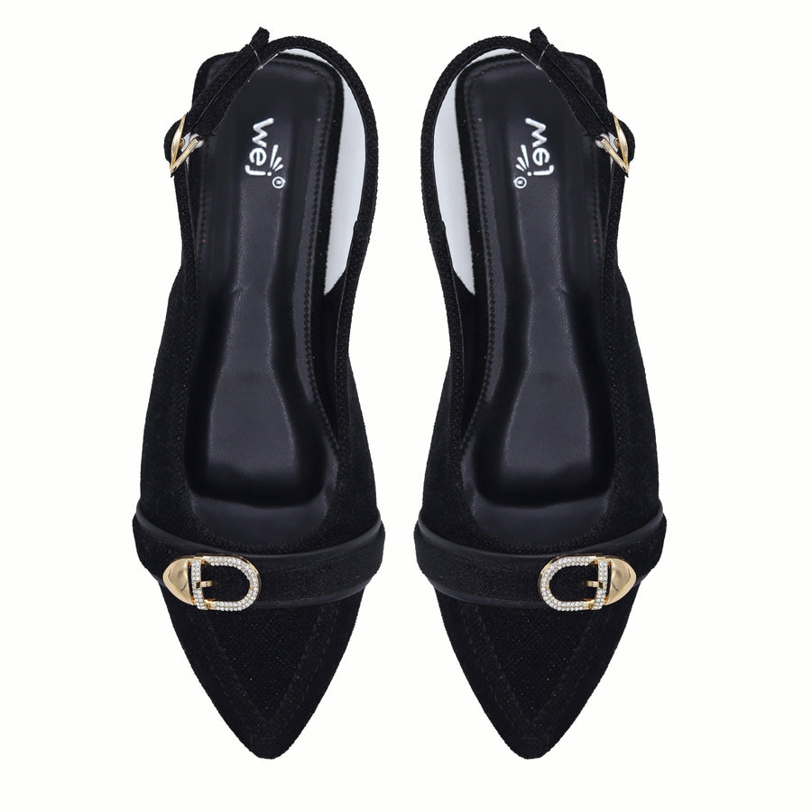 Slingback 8002383 Black
