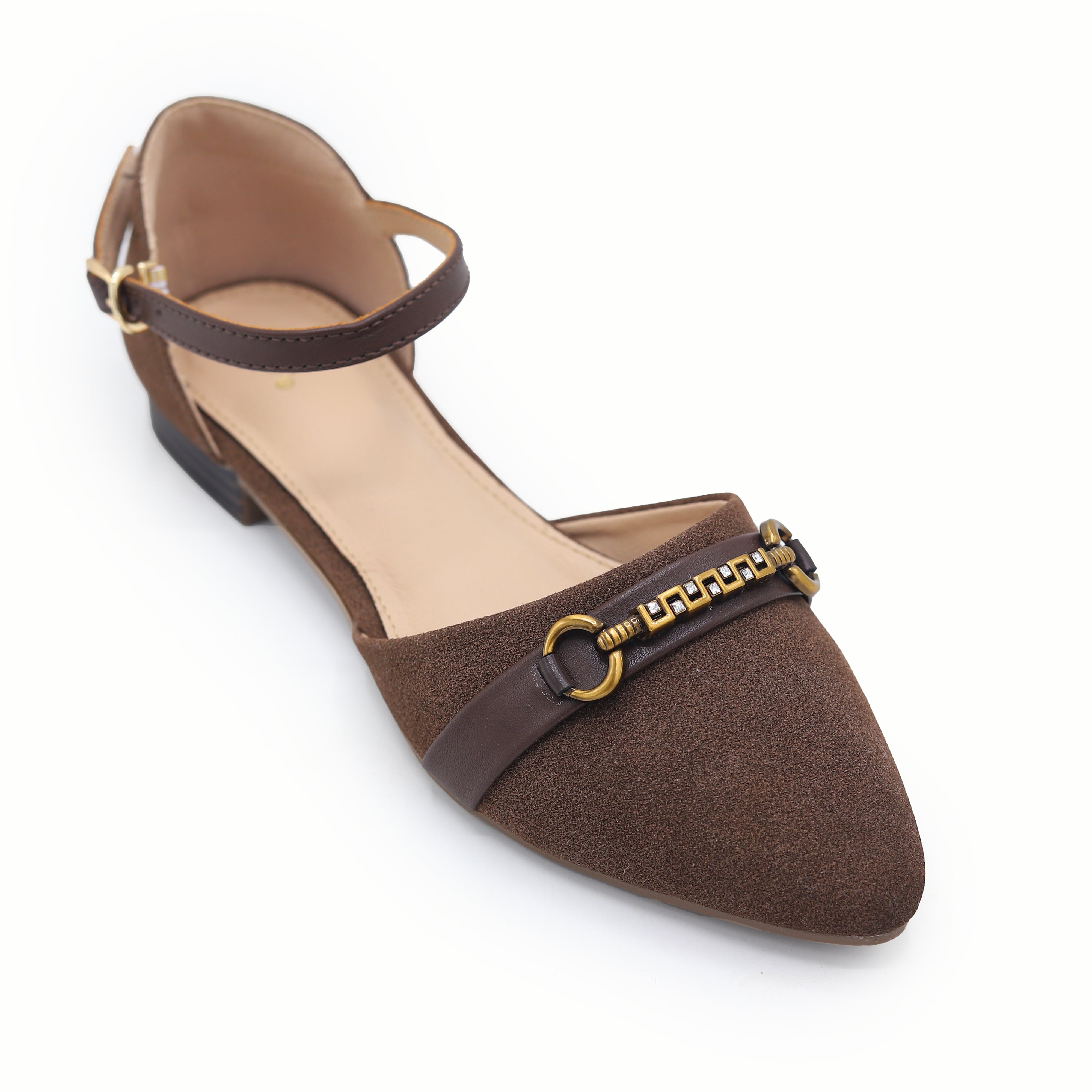 Ankle Strap 8002385 Brown