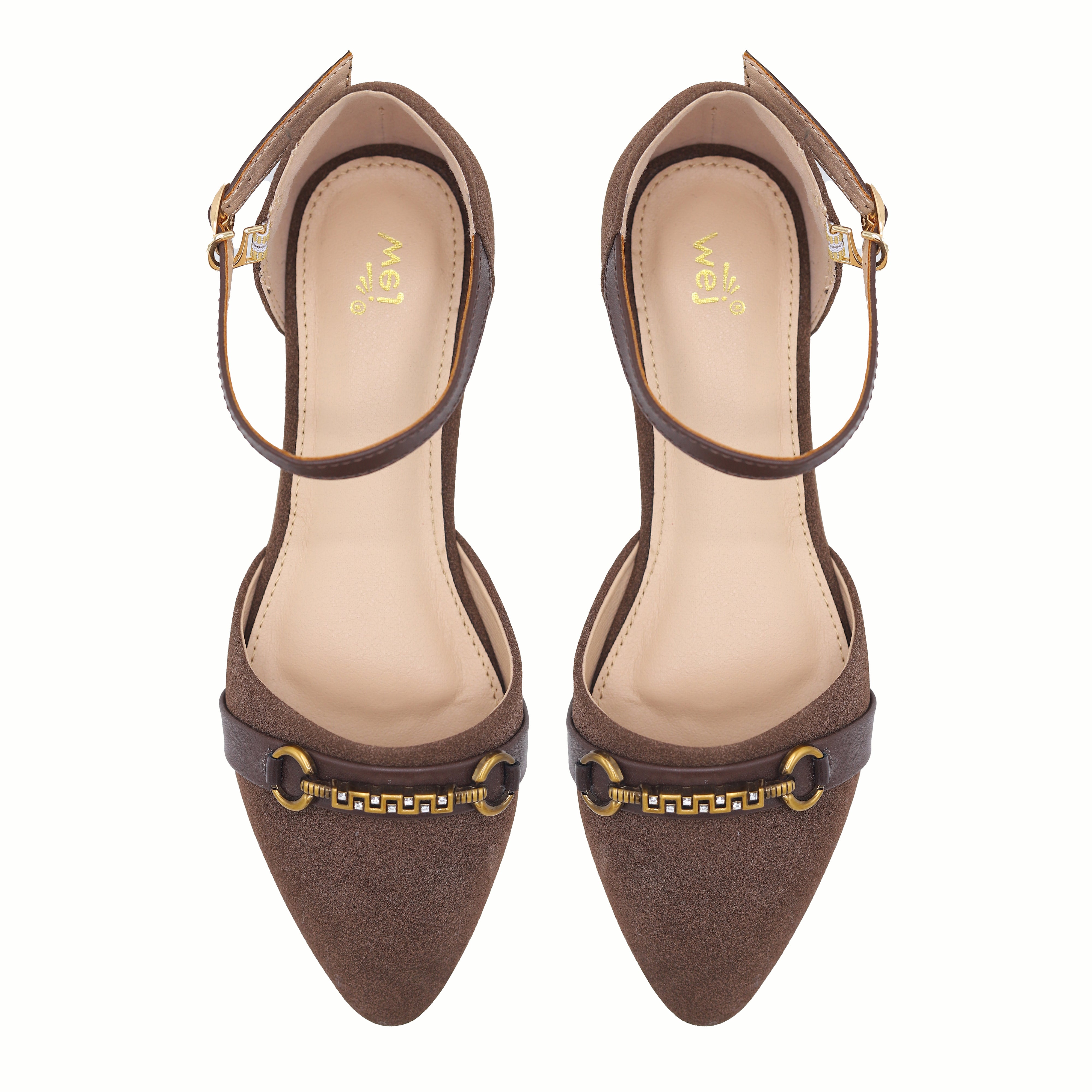 Ankle Strap 8002385 Brown