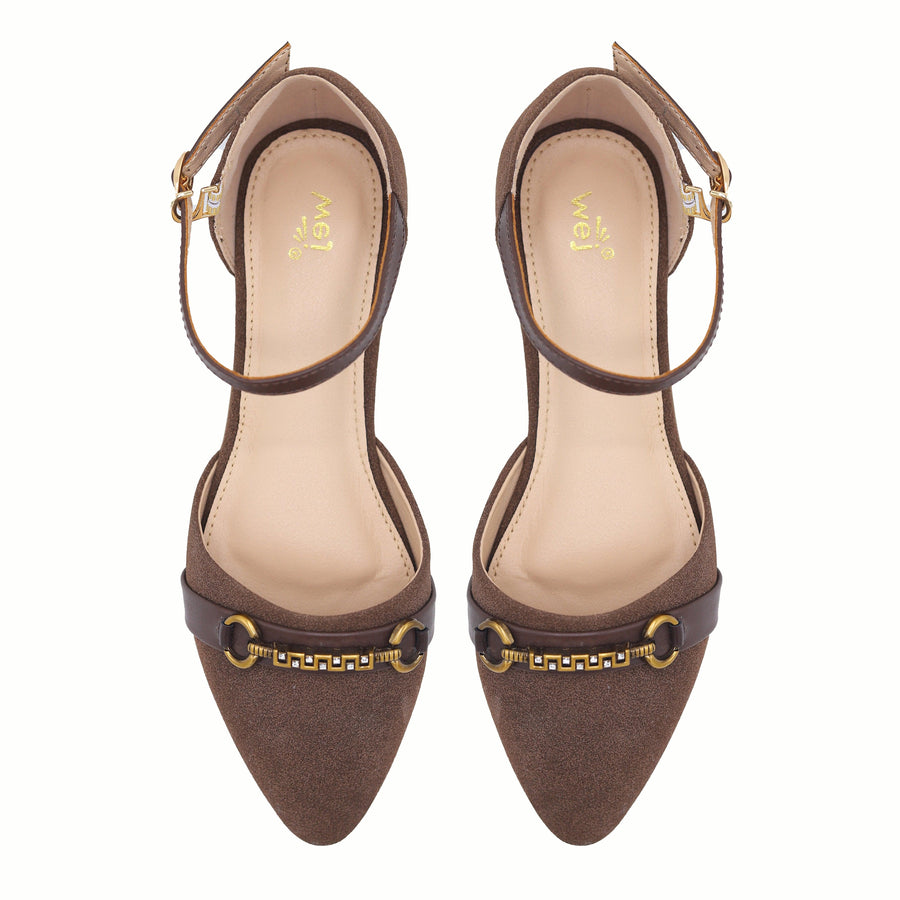 Ankle Strap 8002385 Brown