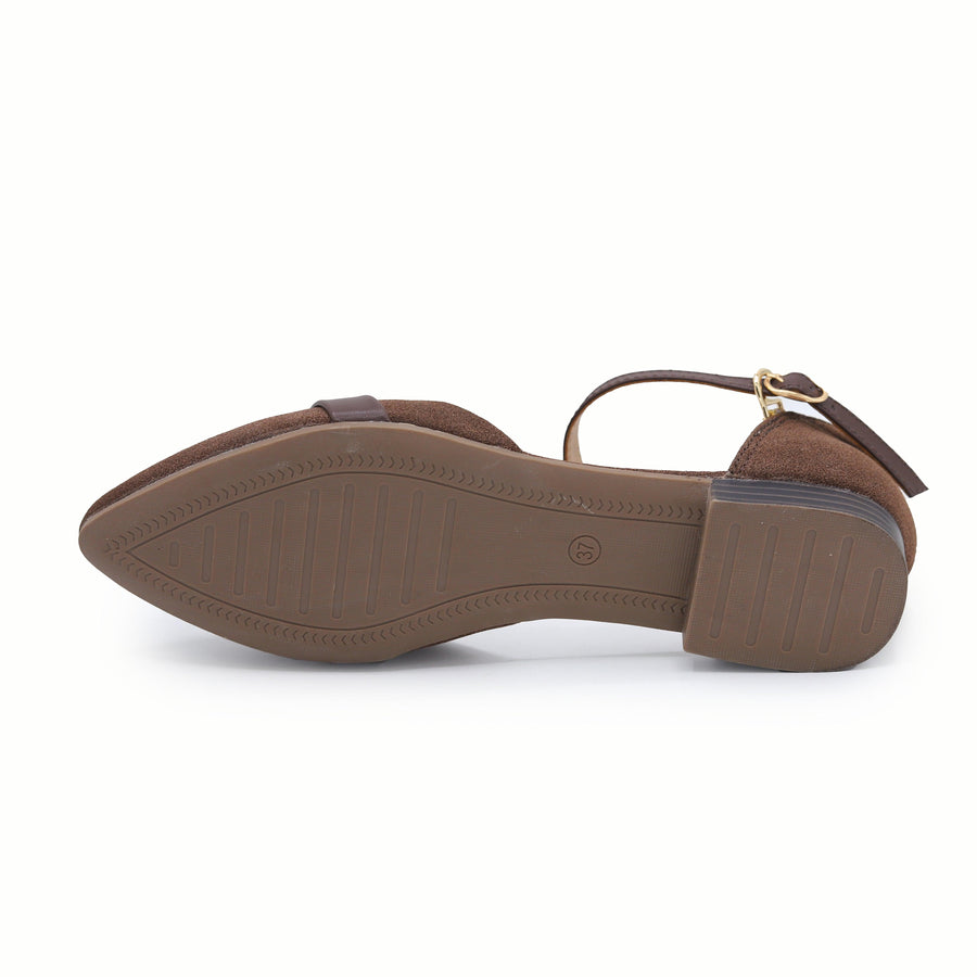 Ankle Strap 8002385 Brown