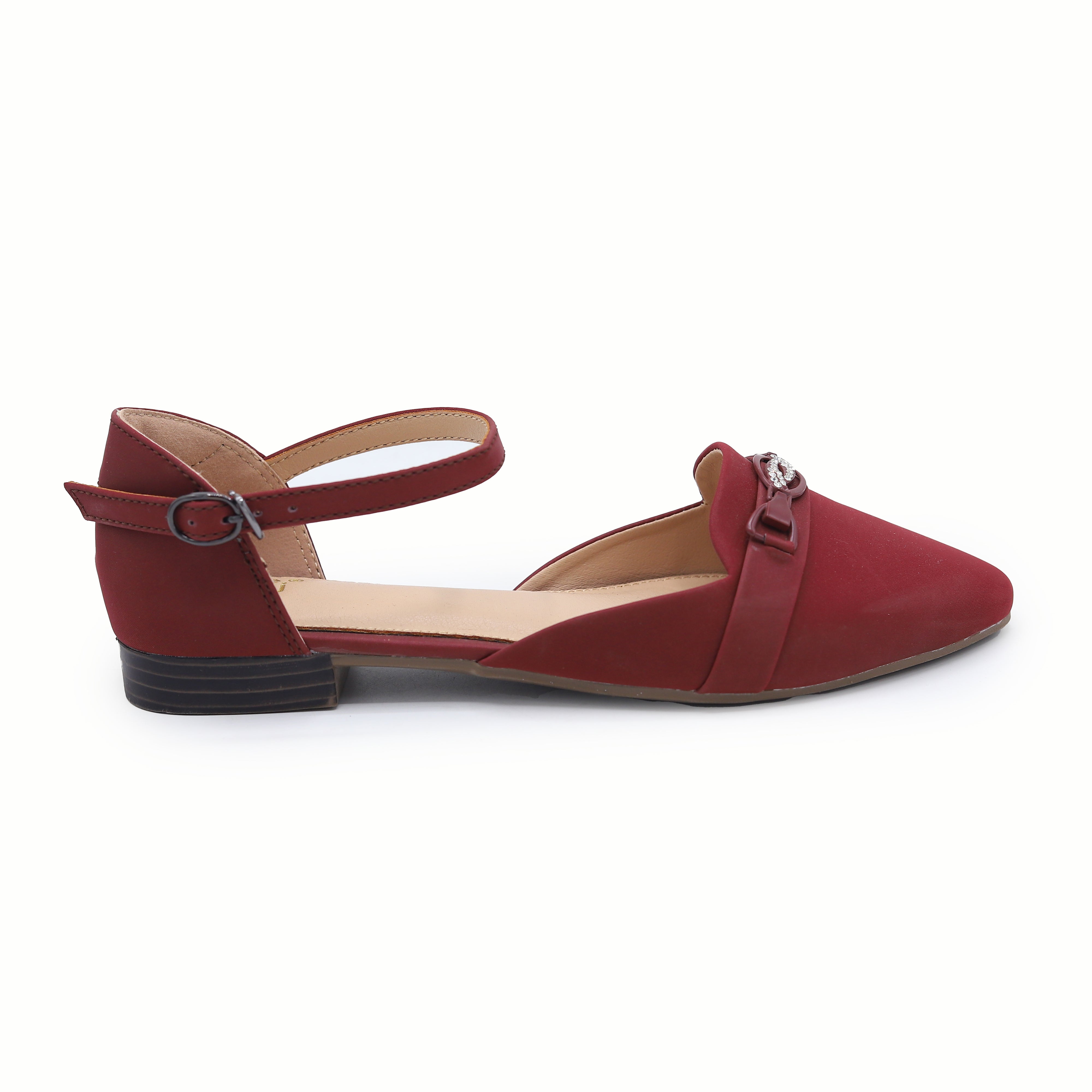 Ankle Strap 8002387 Maroon