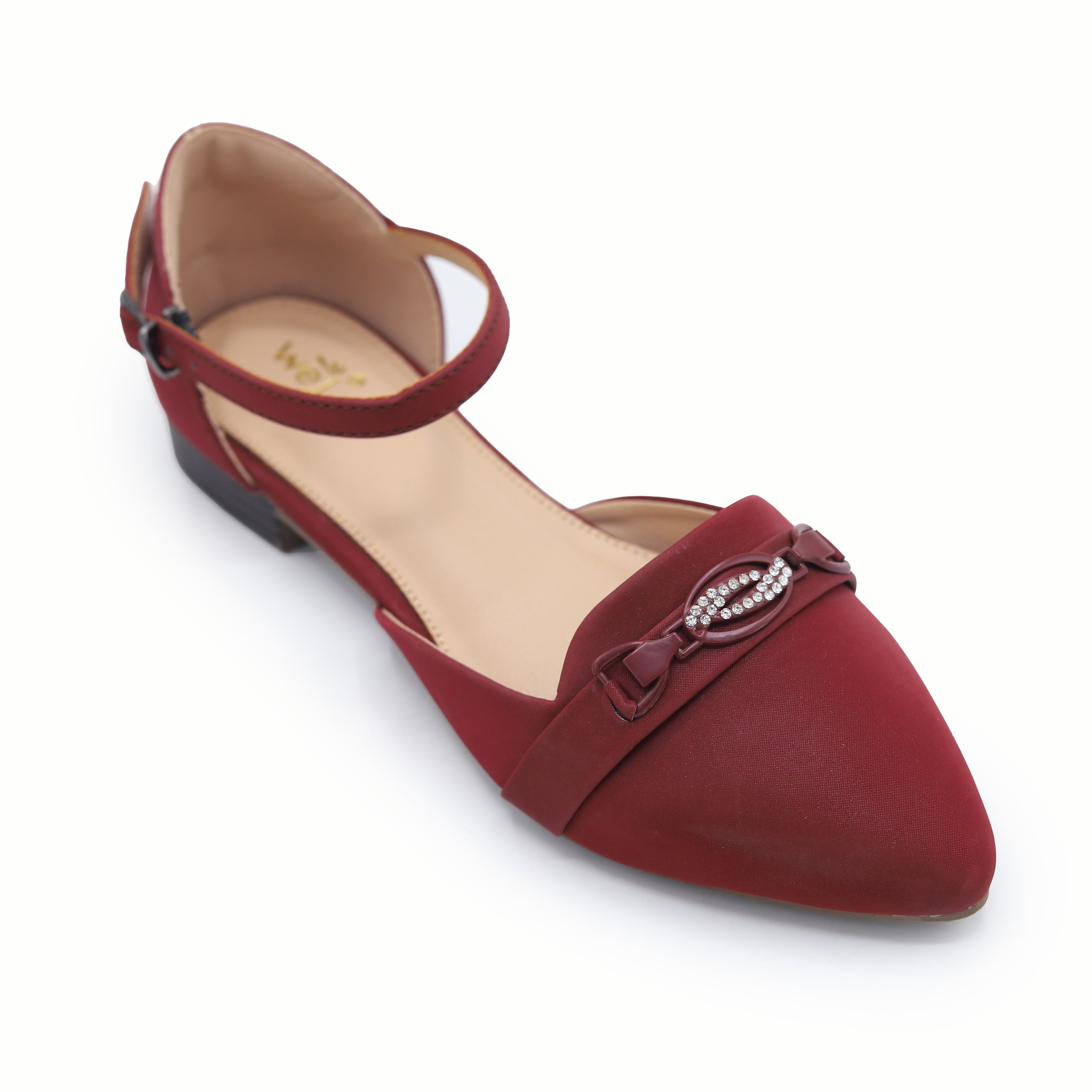 Ankle Strap 8002387 Maroon