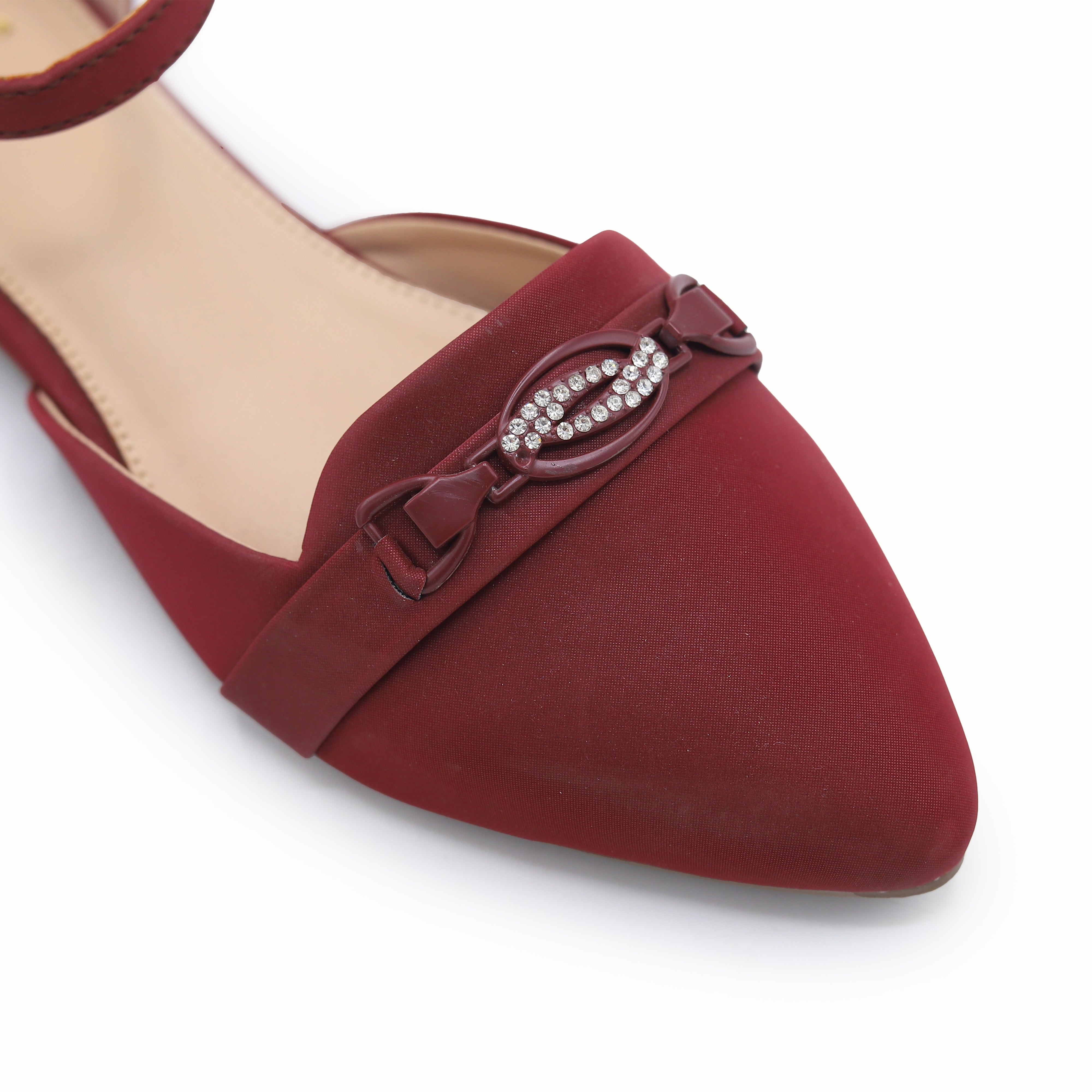 Ankle Strap 8002387 Maroon