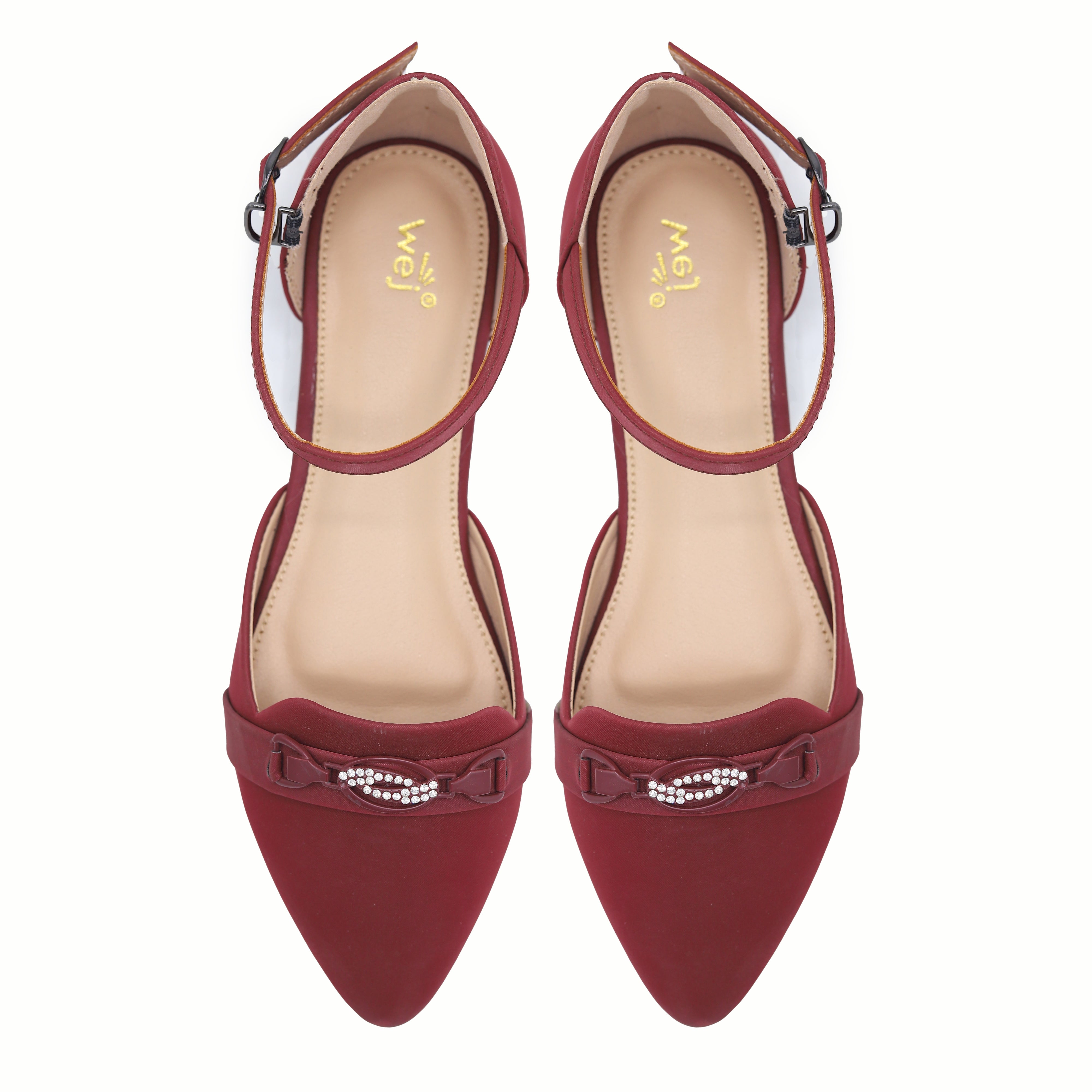 Ankle Strap 8002387 Maroon