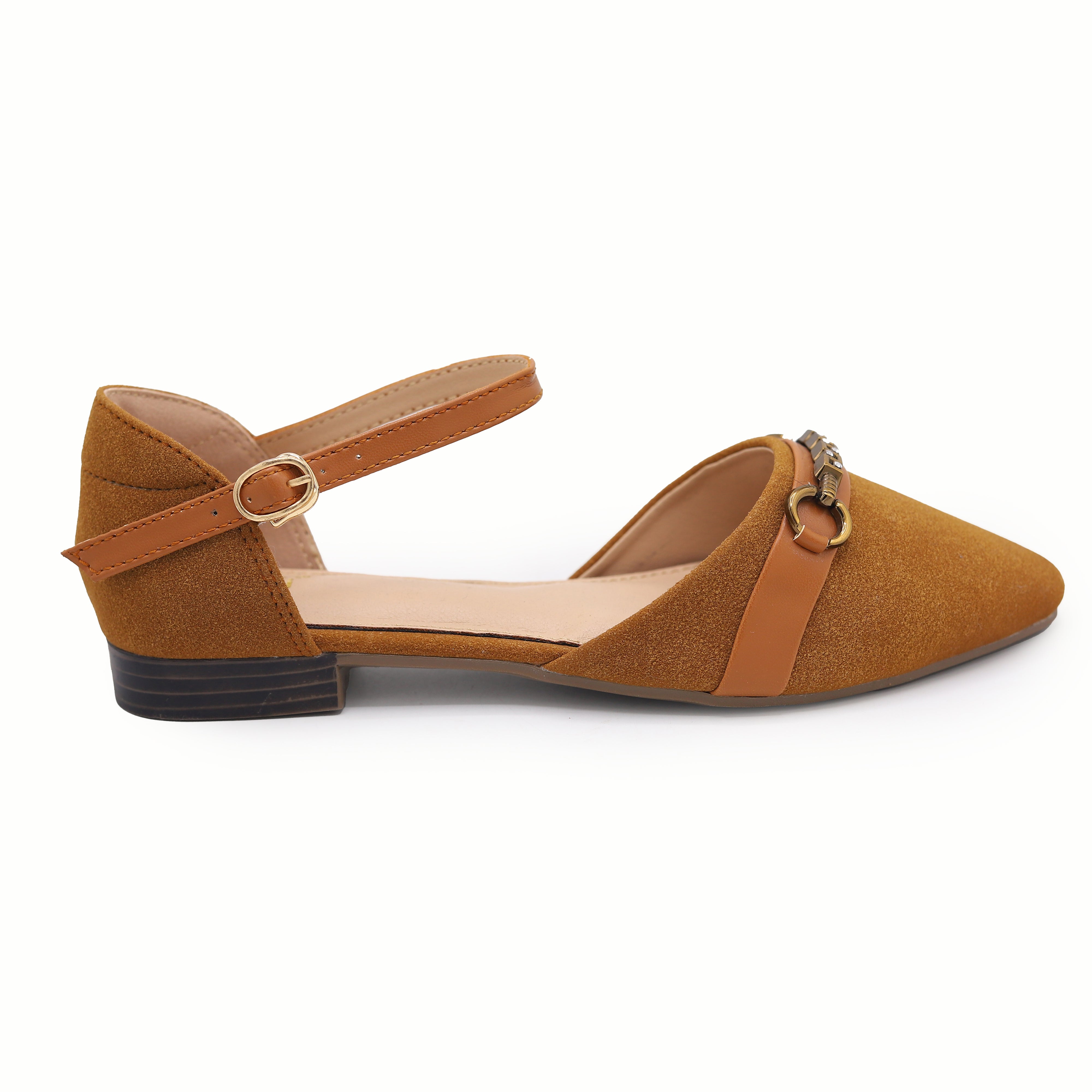 Ankle Strap 8002385 Mustard