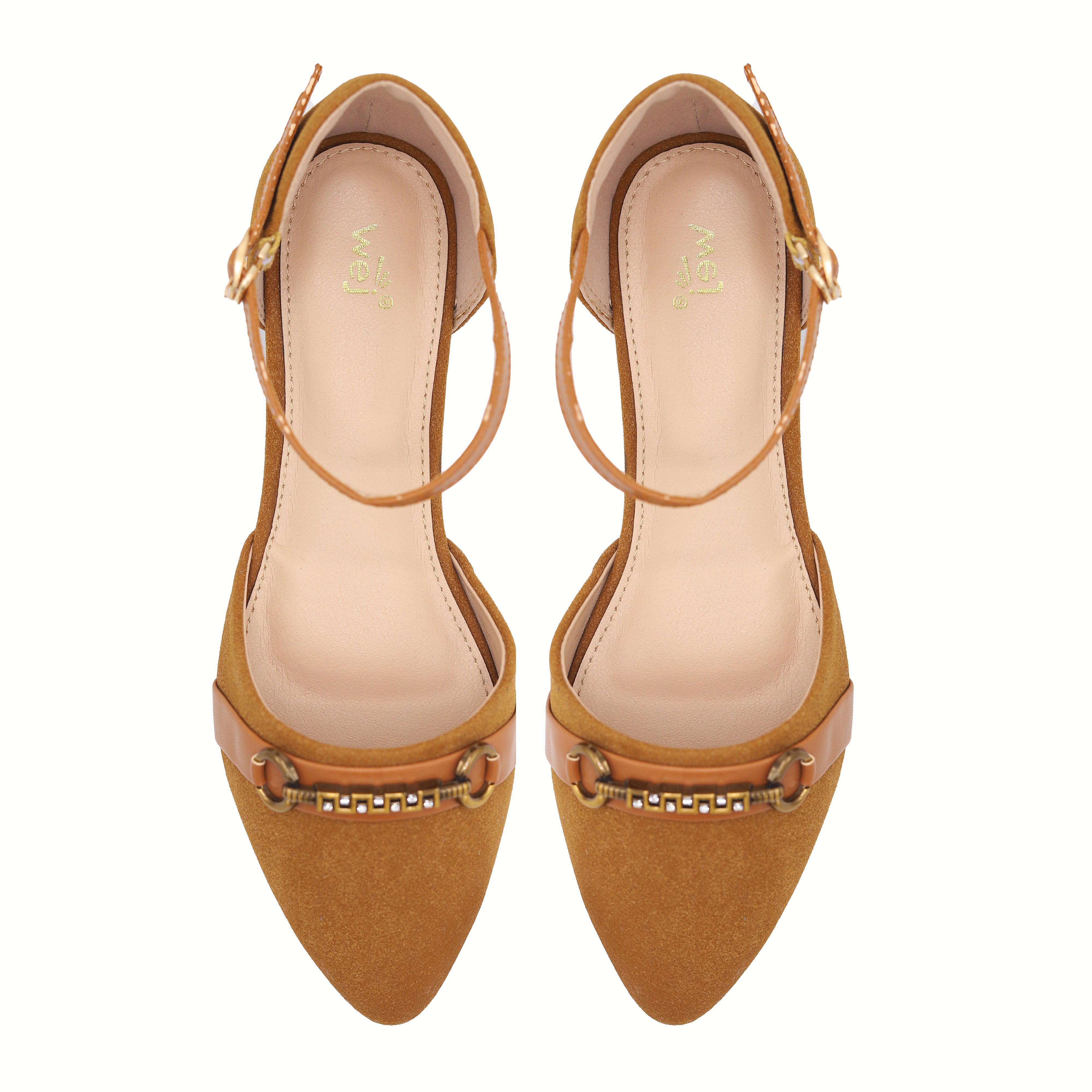 Ankle Strap 8002385 Mustard