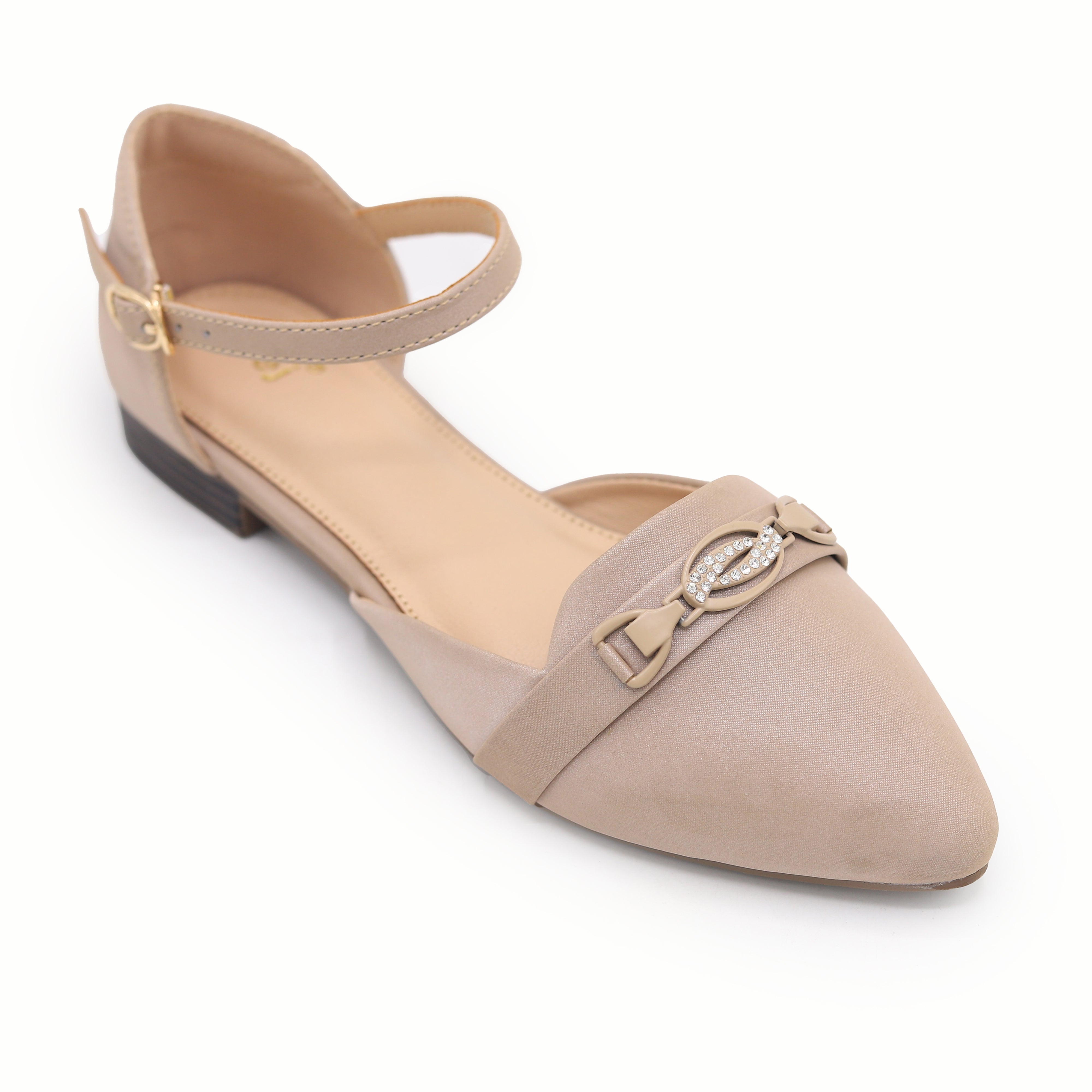 Ankle Strap 8002387 Beige