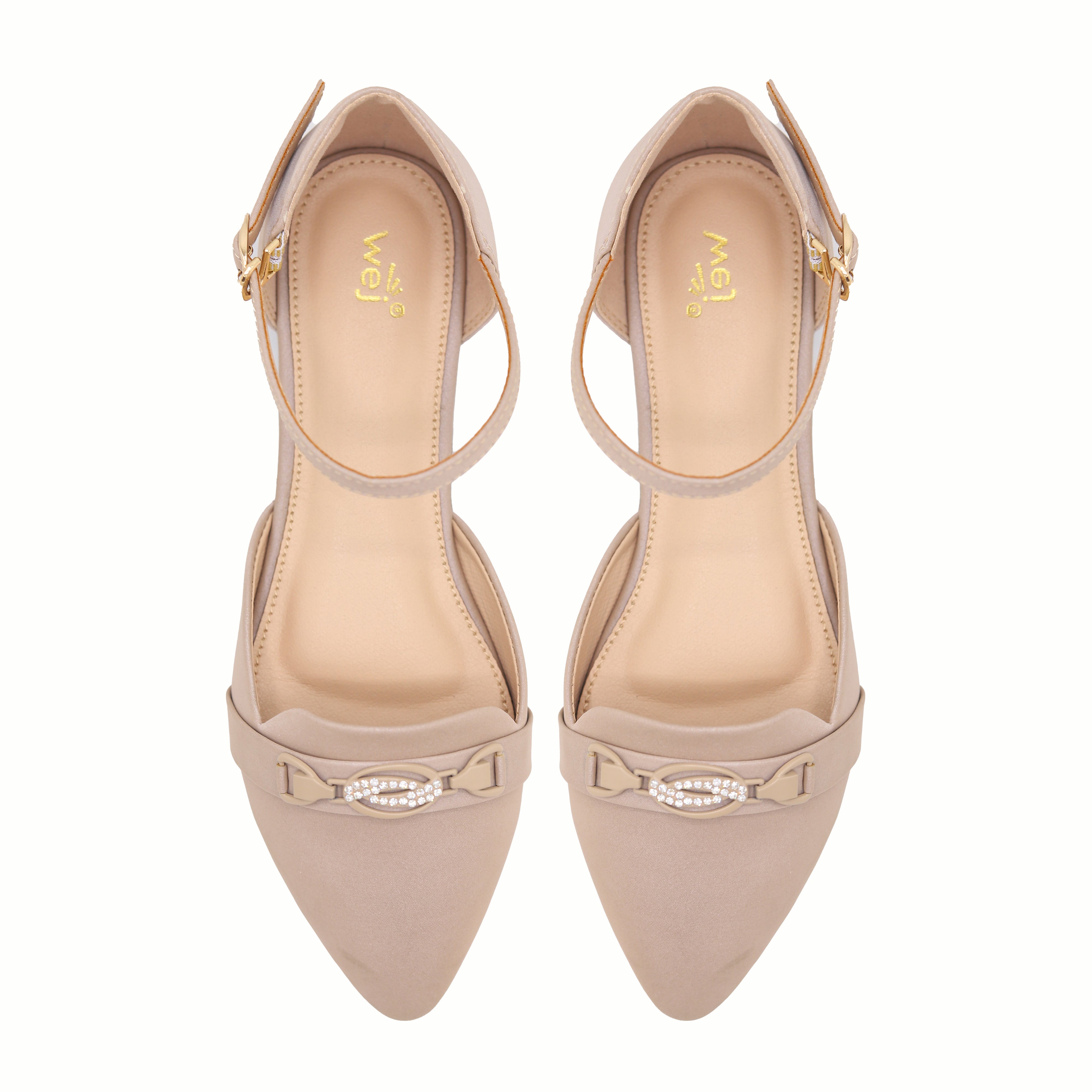 Ankle Strap 8002387 Beige