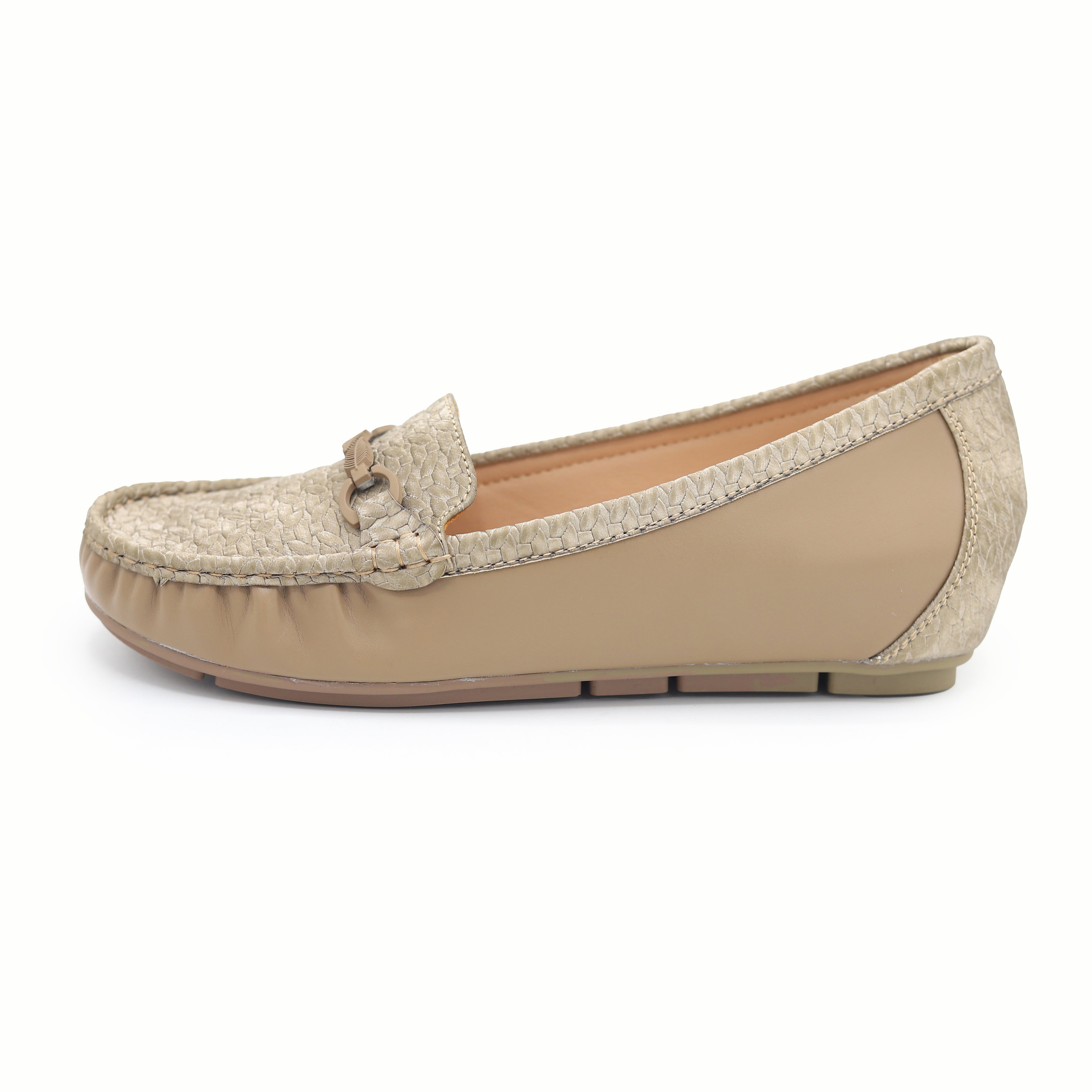 Loafers for Women 8004601 Brass