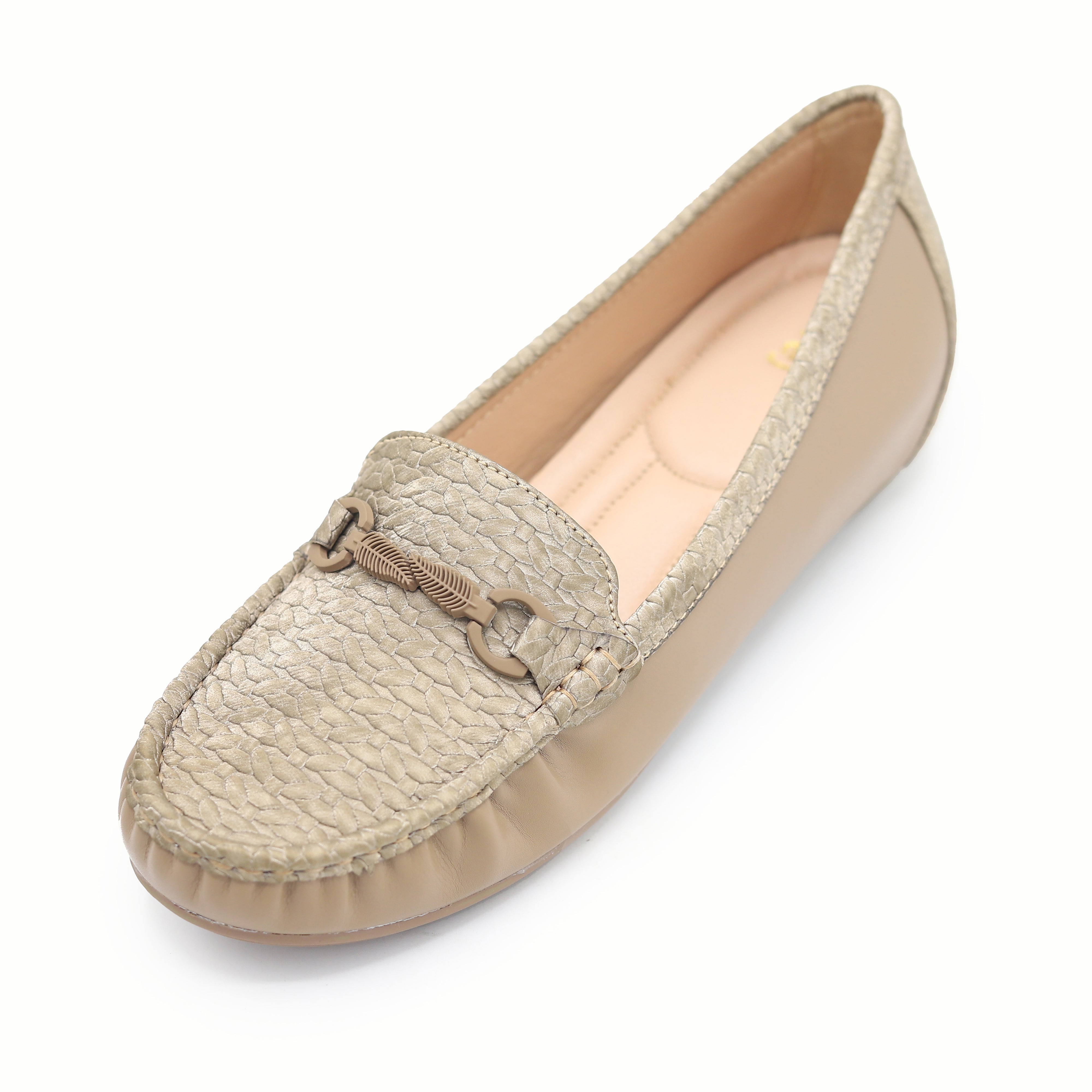 Loafers for Women 8004601 Brass