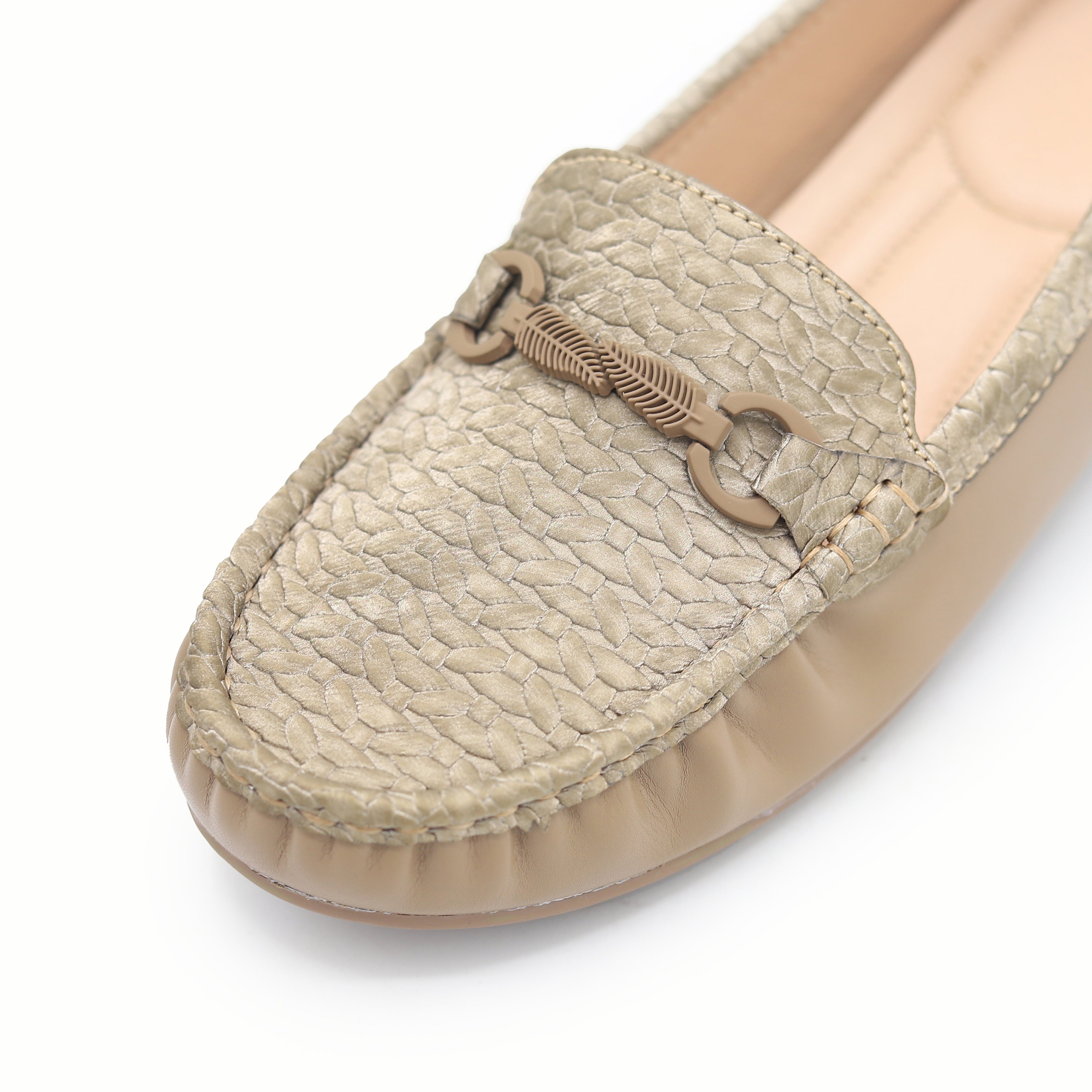 Loafers for Women 8004601 Brass