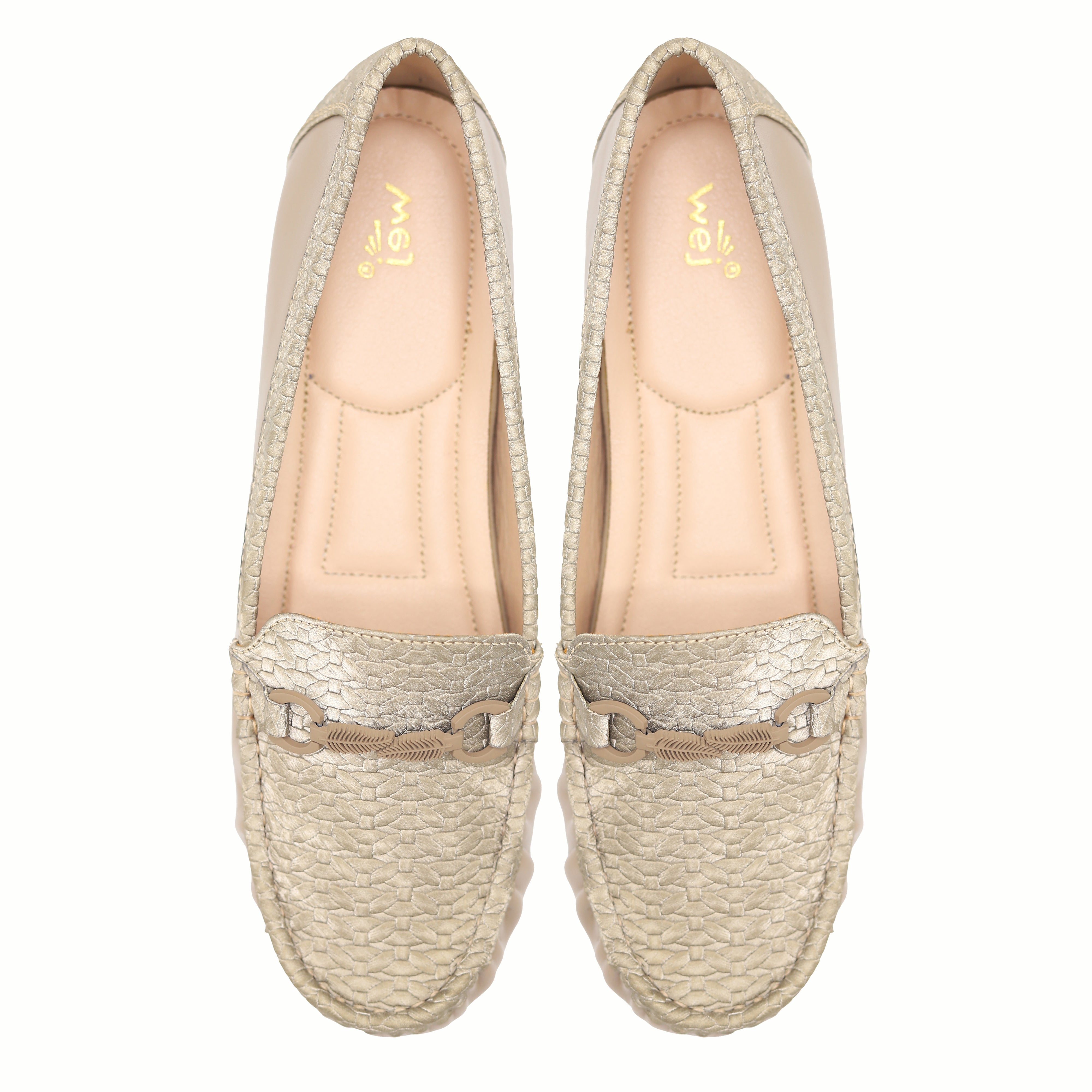 Loafers for Women 8004601 Brass