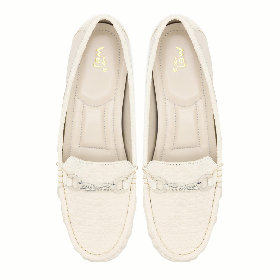 Loafers for Women 8004601 Fawn