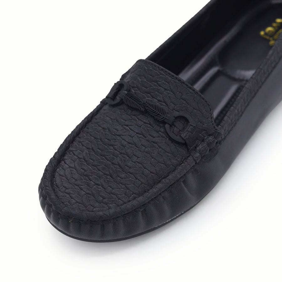 Loafers for Women 8004601 Black