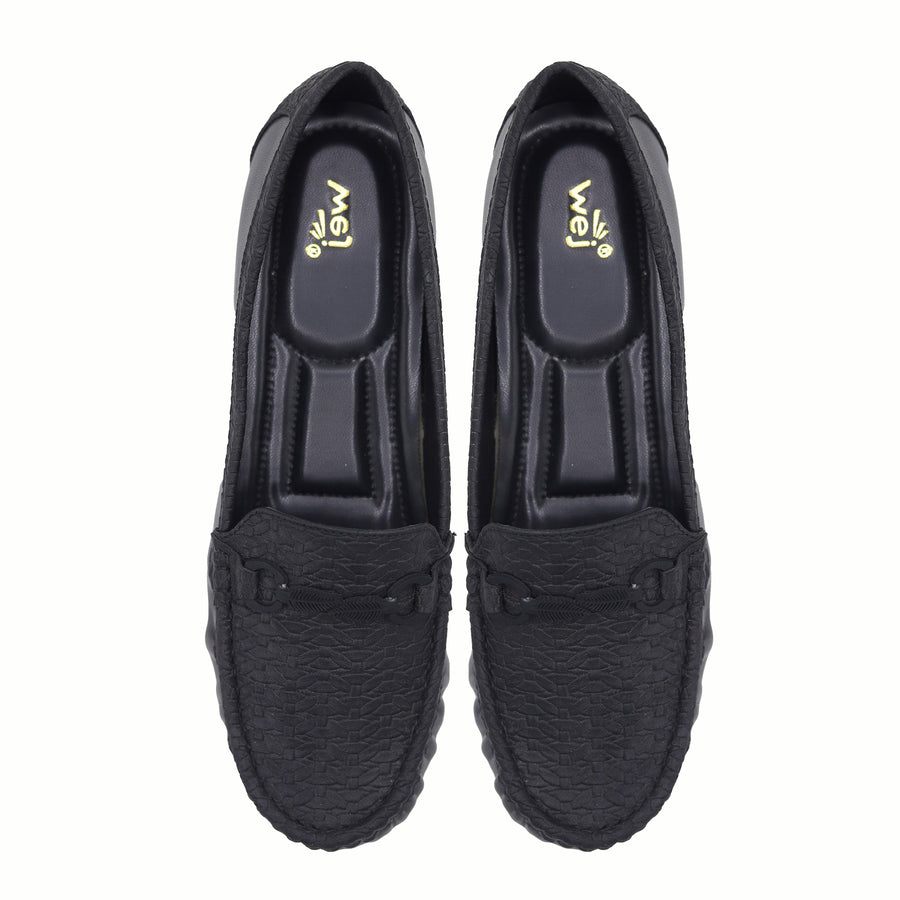 Loafers for Women 8004601 Black