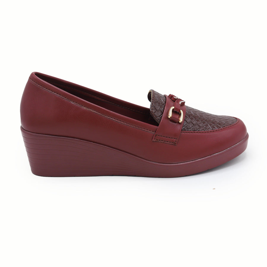 Wedge Loafers 8004614 Maroon