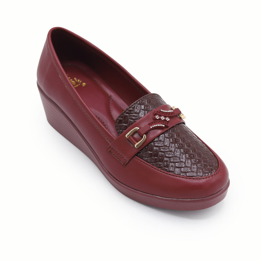 Wedge Loafers 8004614 Maroon