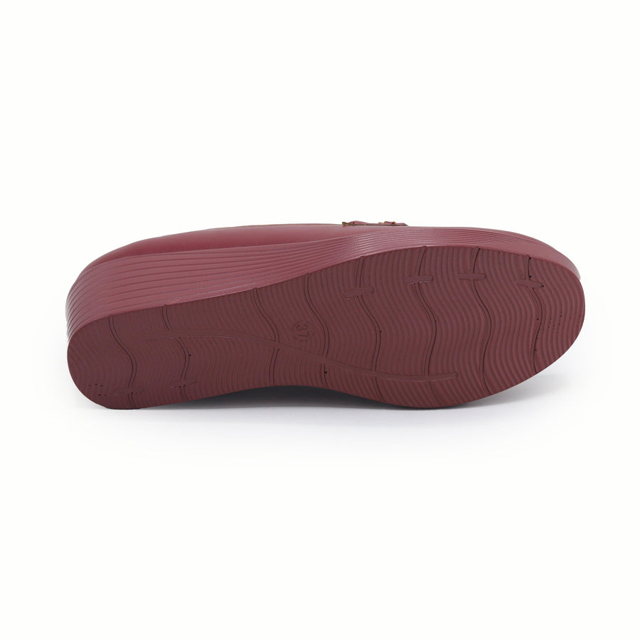 Wedge Loafers 8004614 Maroon