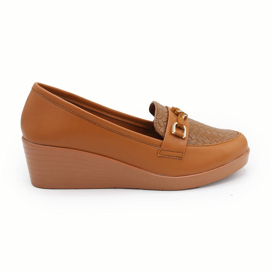 Wedge Loafers 8004614 Tan