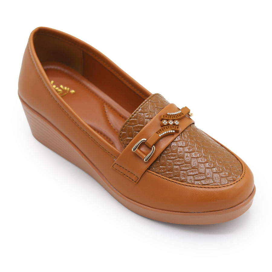 Wedge Loafers 8004614 Tan