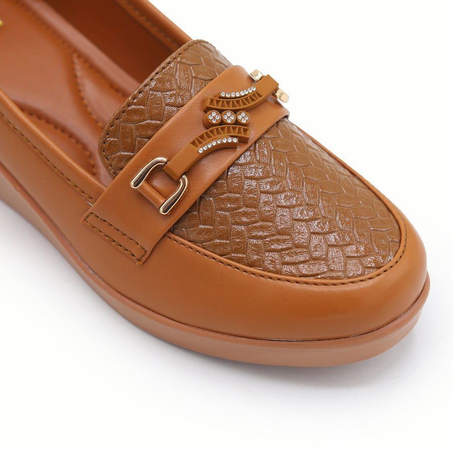 Wedge Loafers 8004614 Tan