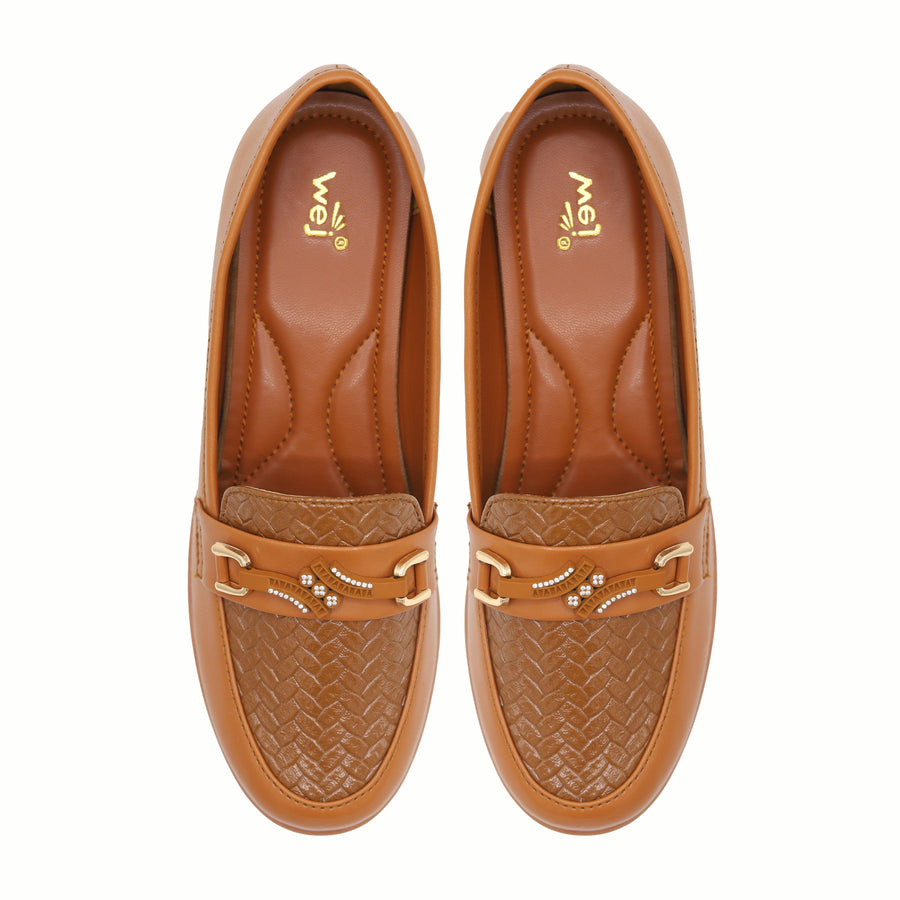 Wedge Loafers 8004614 Tan
