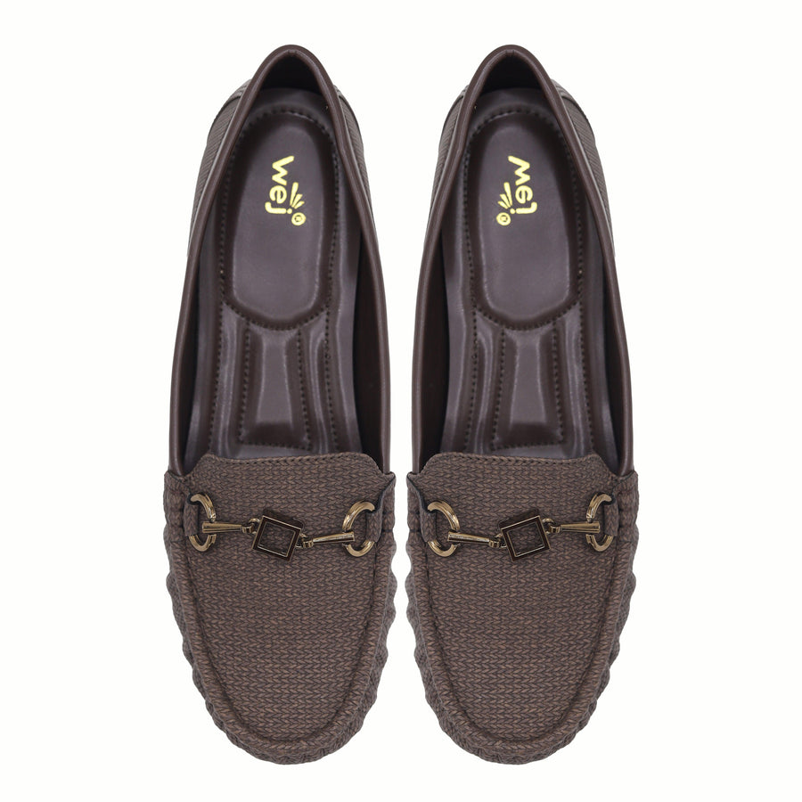 Comfort Moccasin 8004600 Coffee