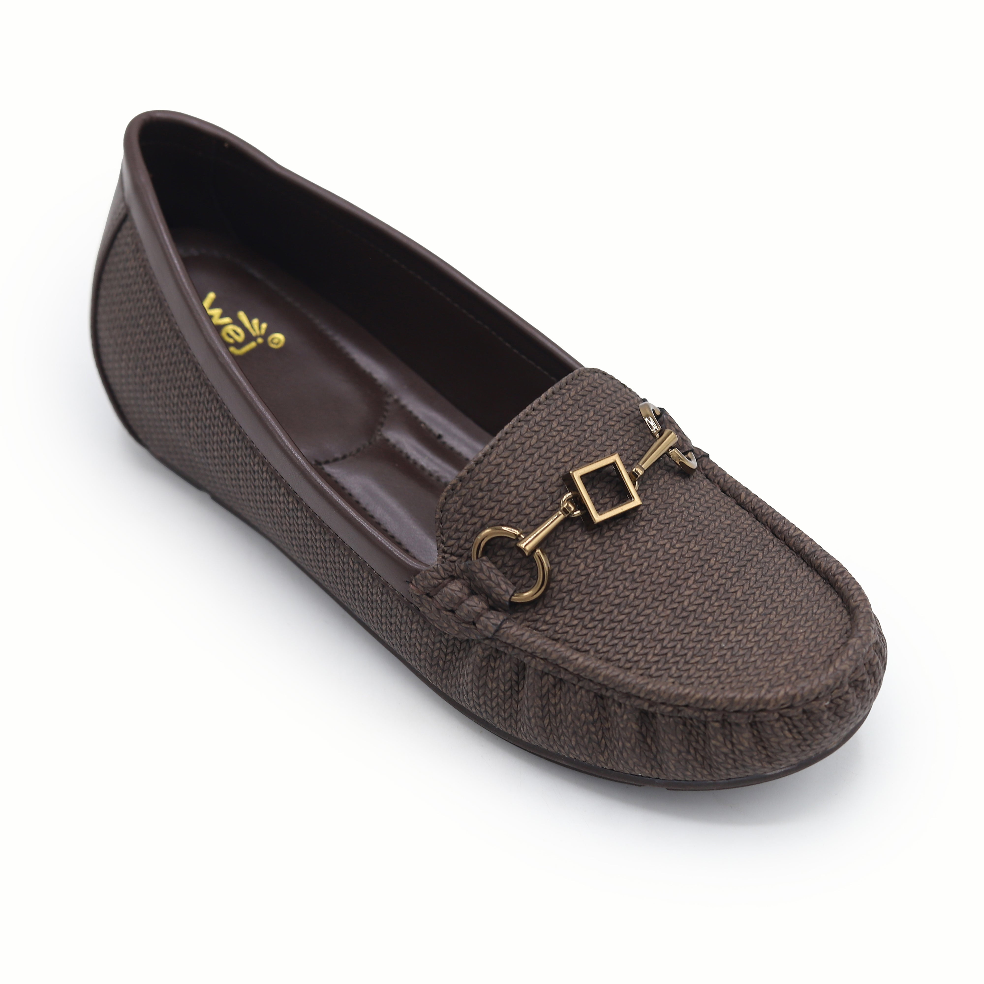 Comfort Moccasin 8004600 Coffee