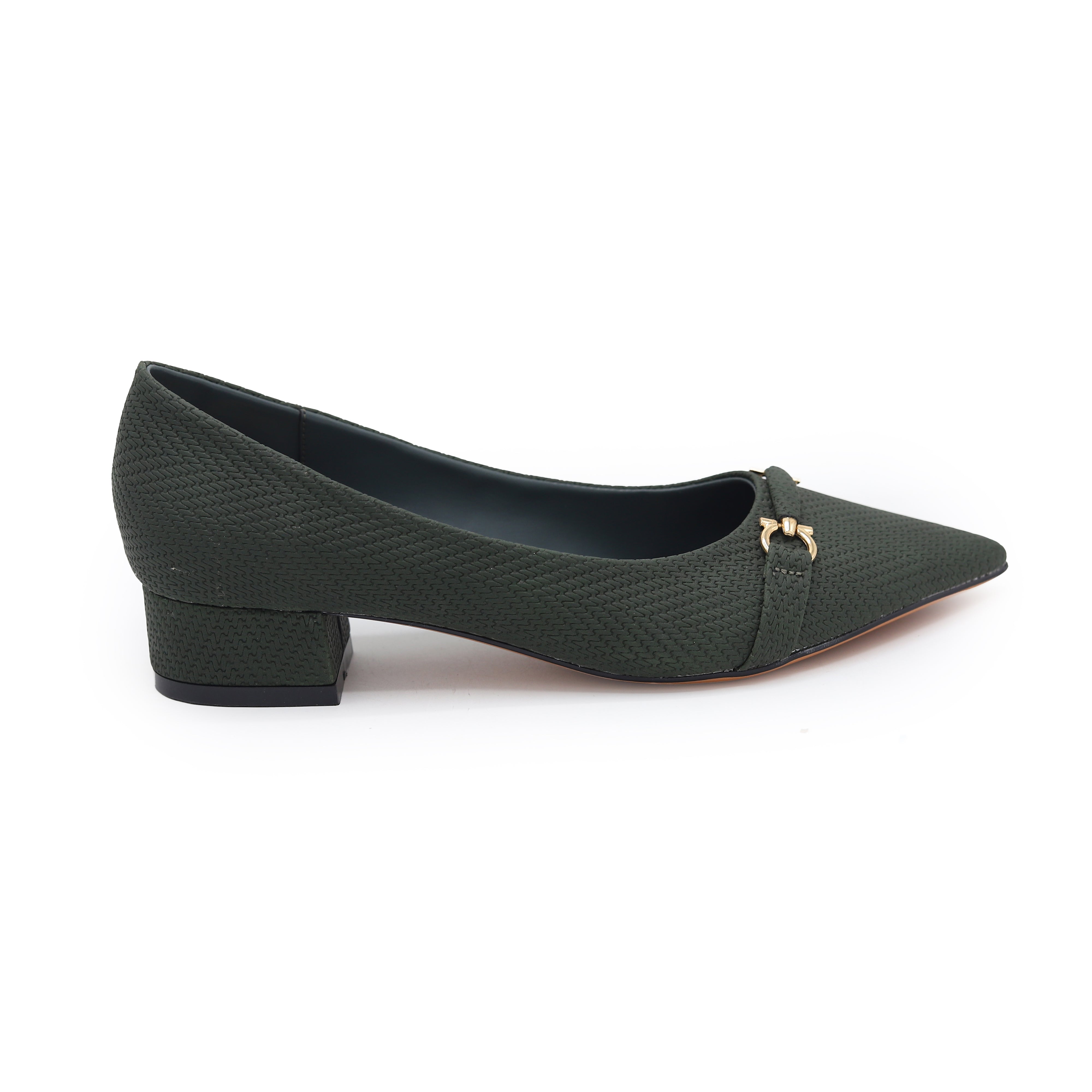Court Pumps 8108276 D Green 3.5cm