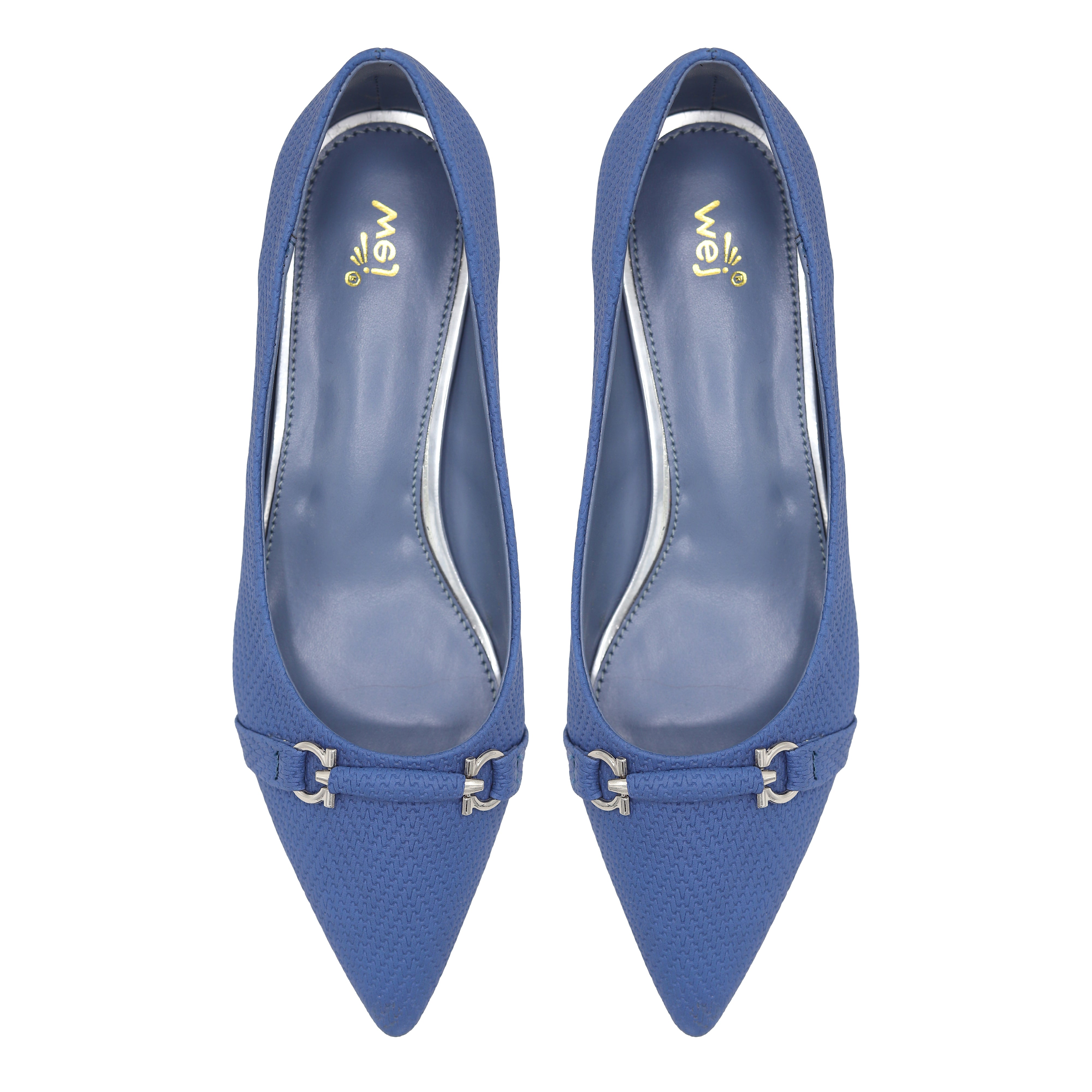 Court Pumps 8108276 Blue 3.5cm