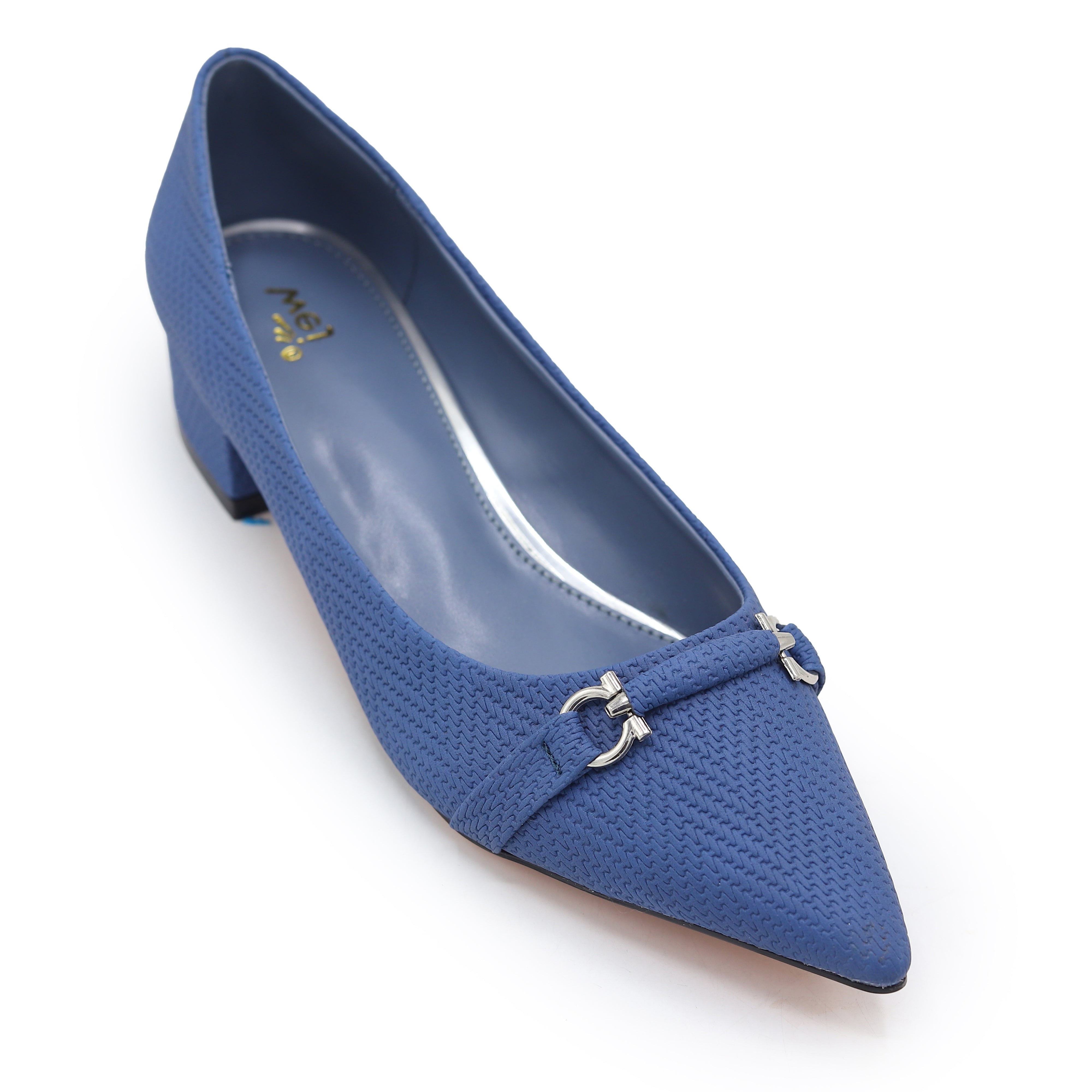 Court Pumps 8108276 Blue 3.5cm