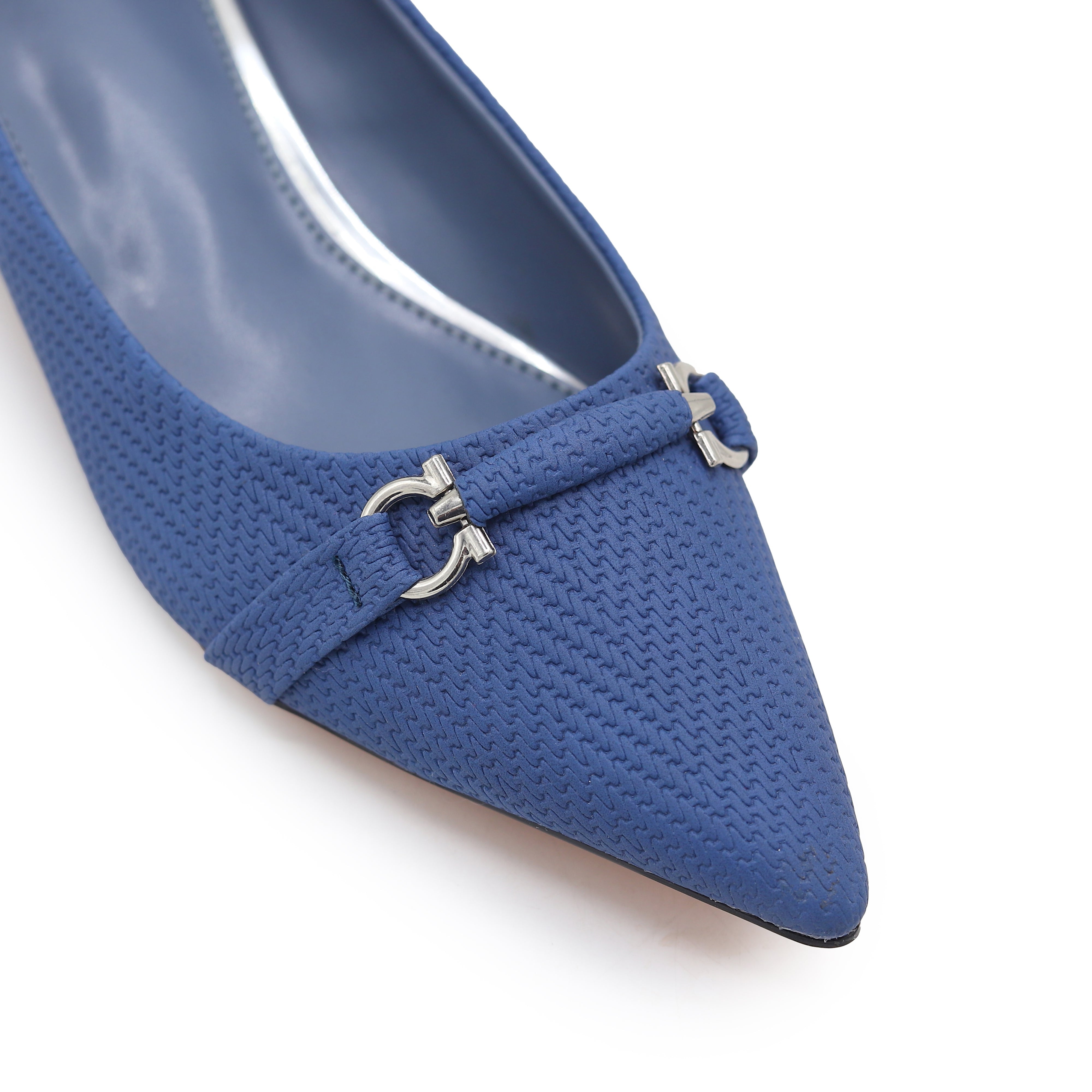 Court Pumps 8108276 Blue 3.5cm