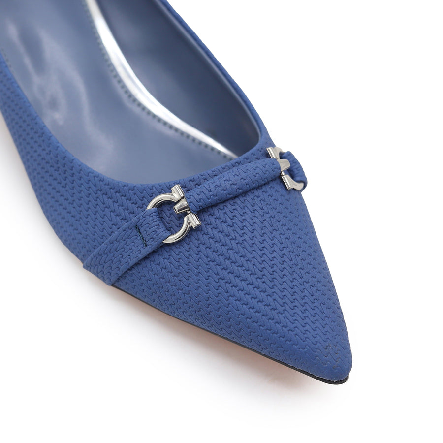 Court Pumps 8108276 Blue 3.5cm