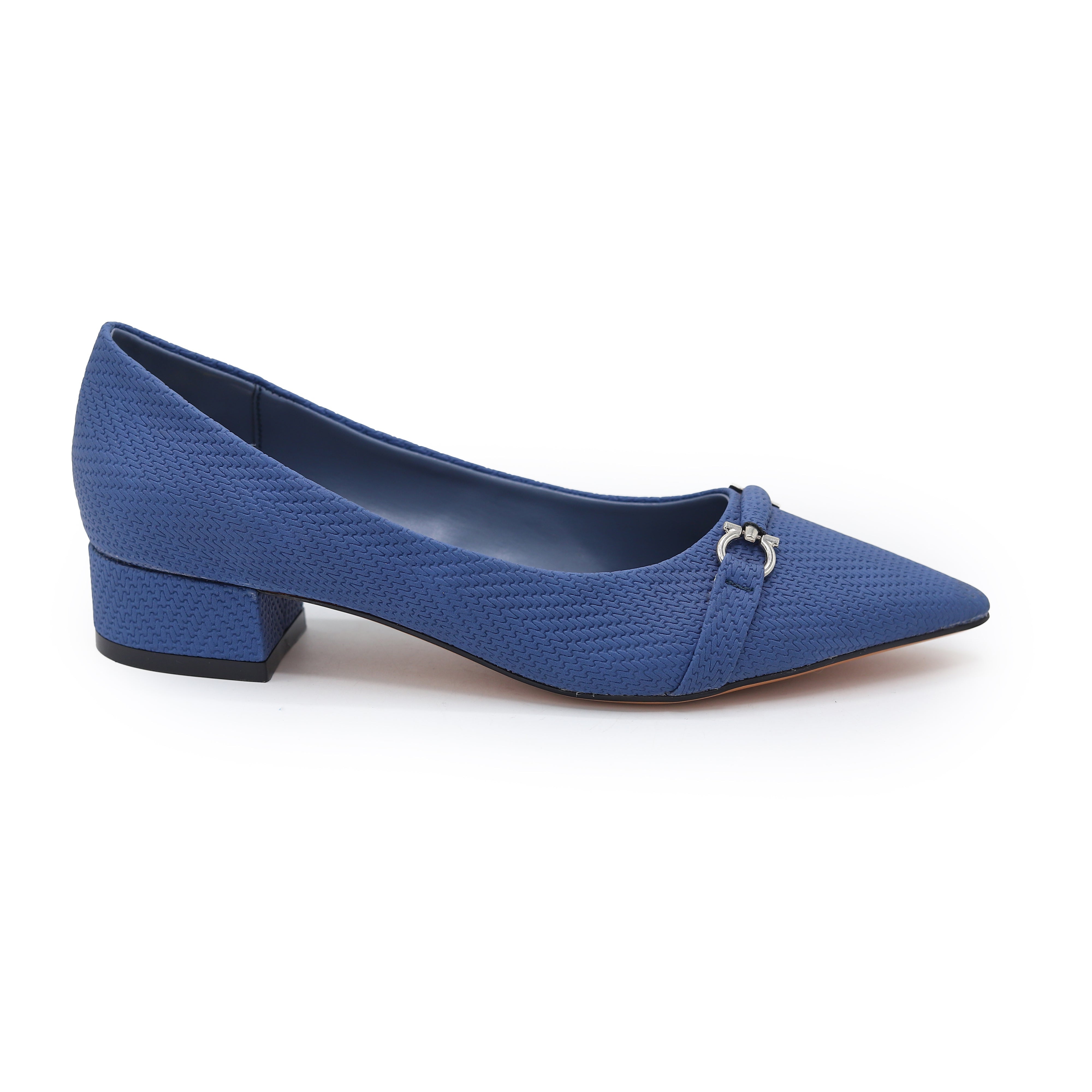 Court Pumps 8108276 Blue 3.5cm