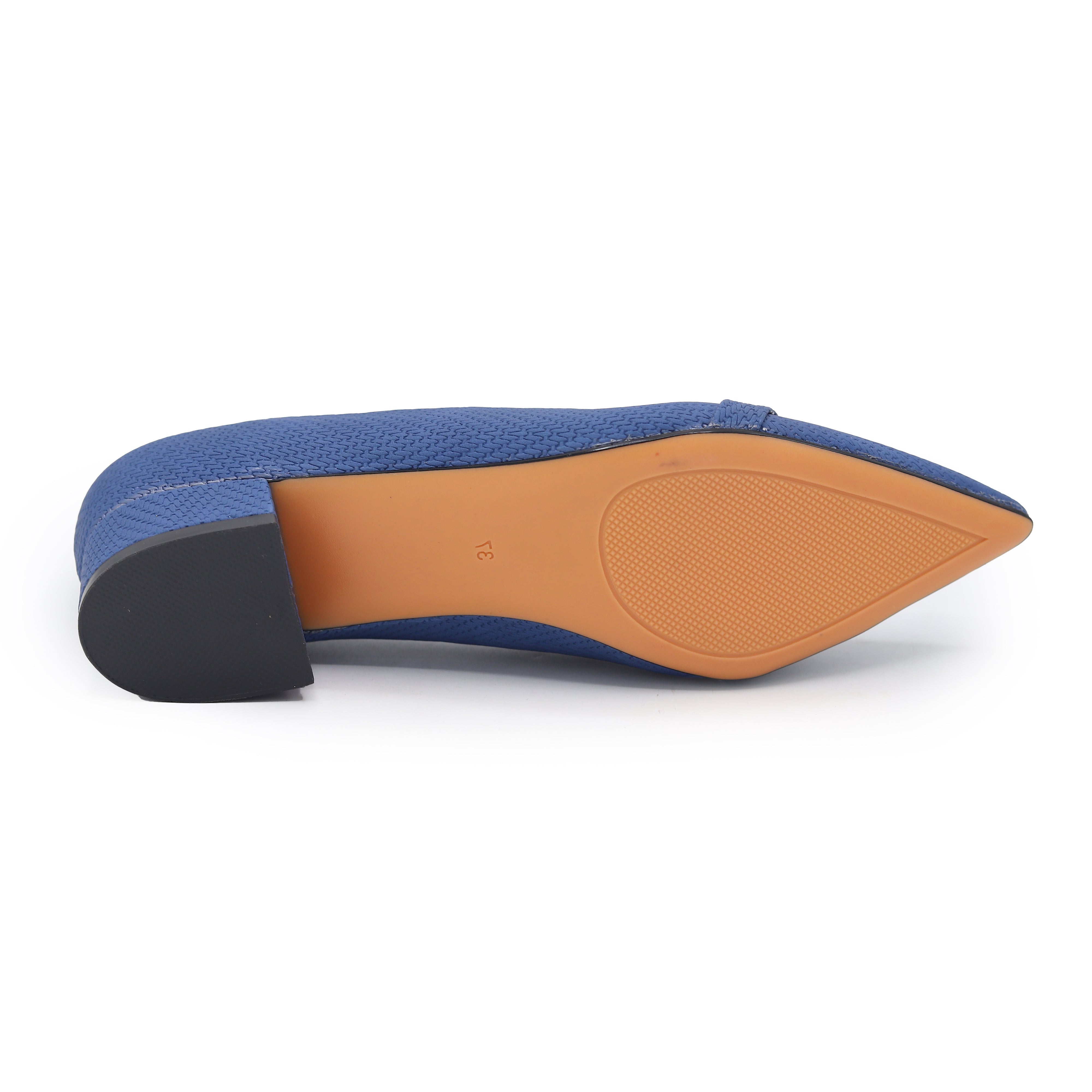 Court Pumps 8108276 Blue 3.5cm
