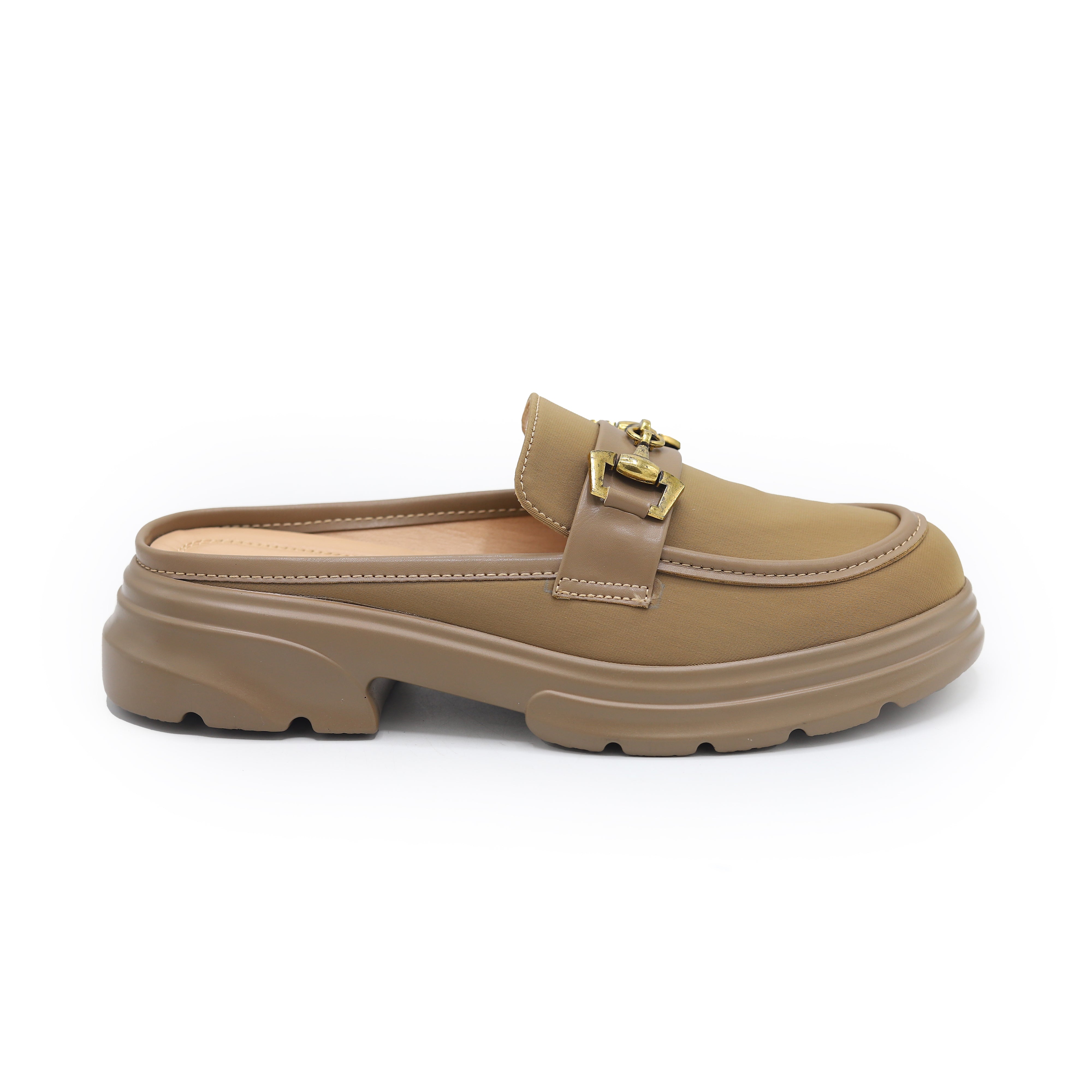 Loafer Mules 8007271 Brass