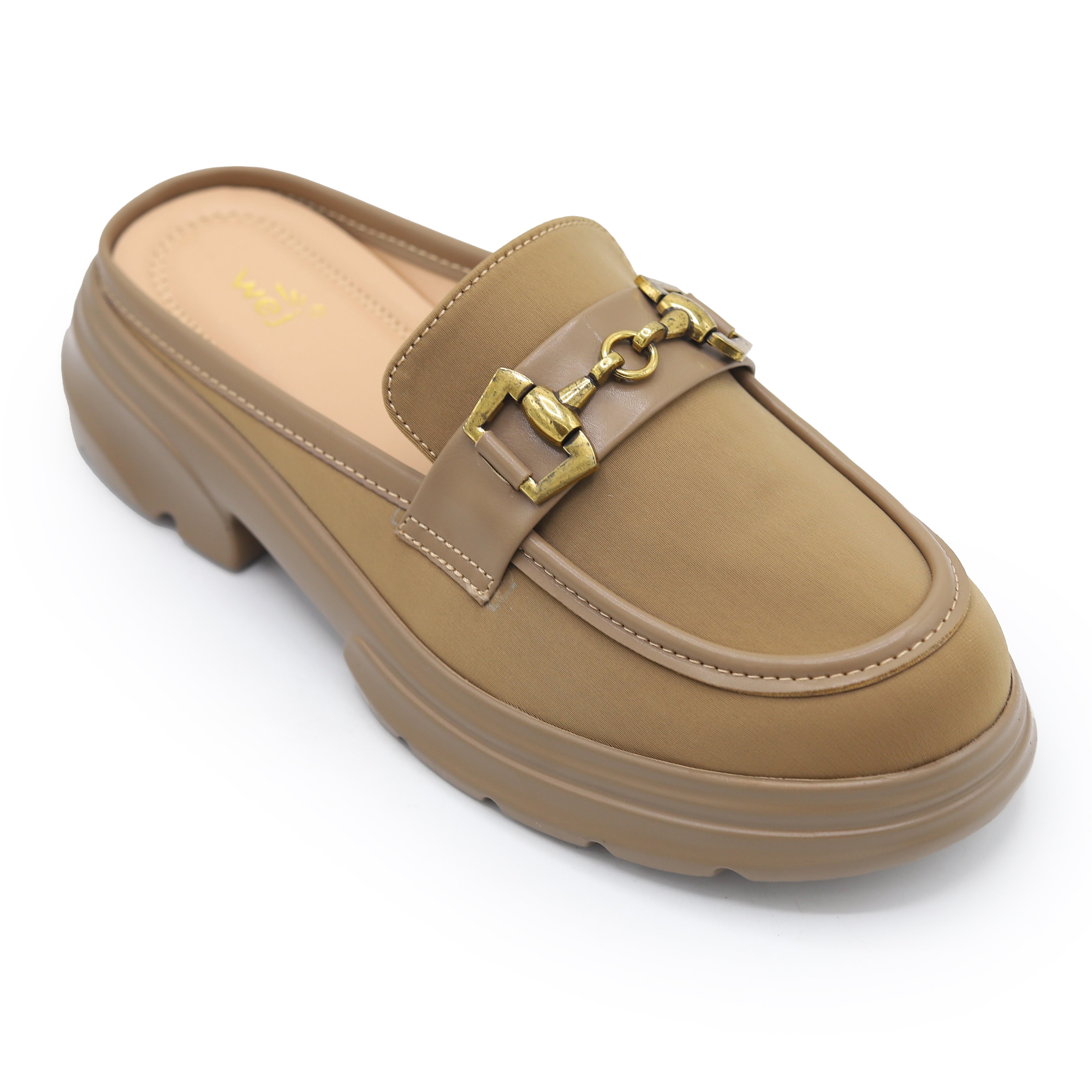 Loafer Mules 8007271 Brass