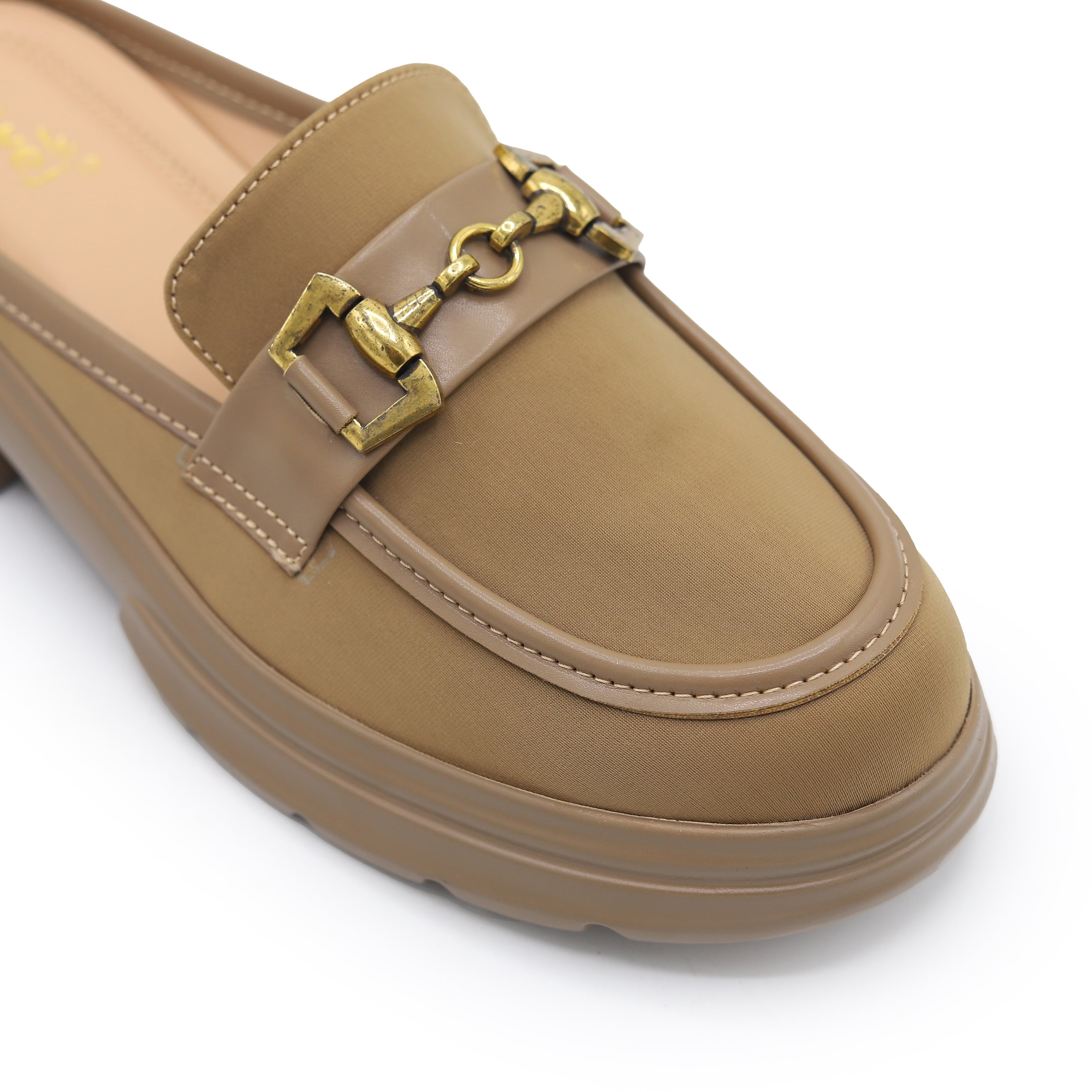 Loafer Mules 8007271 Brass