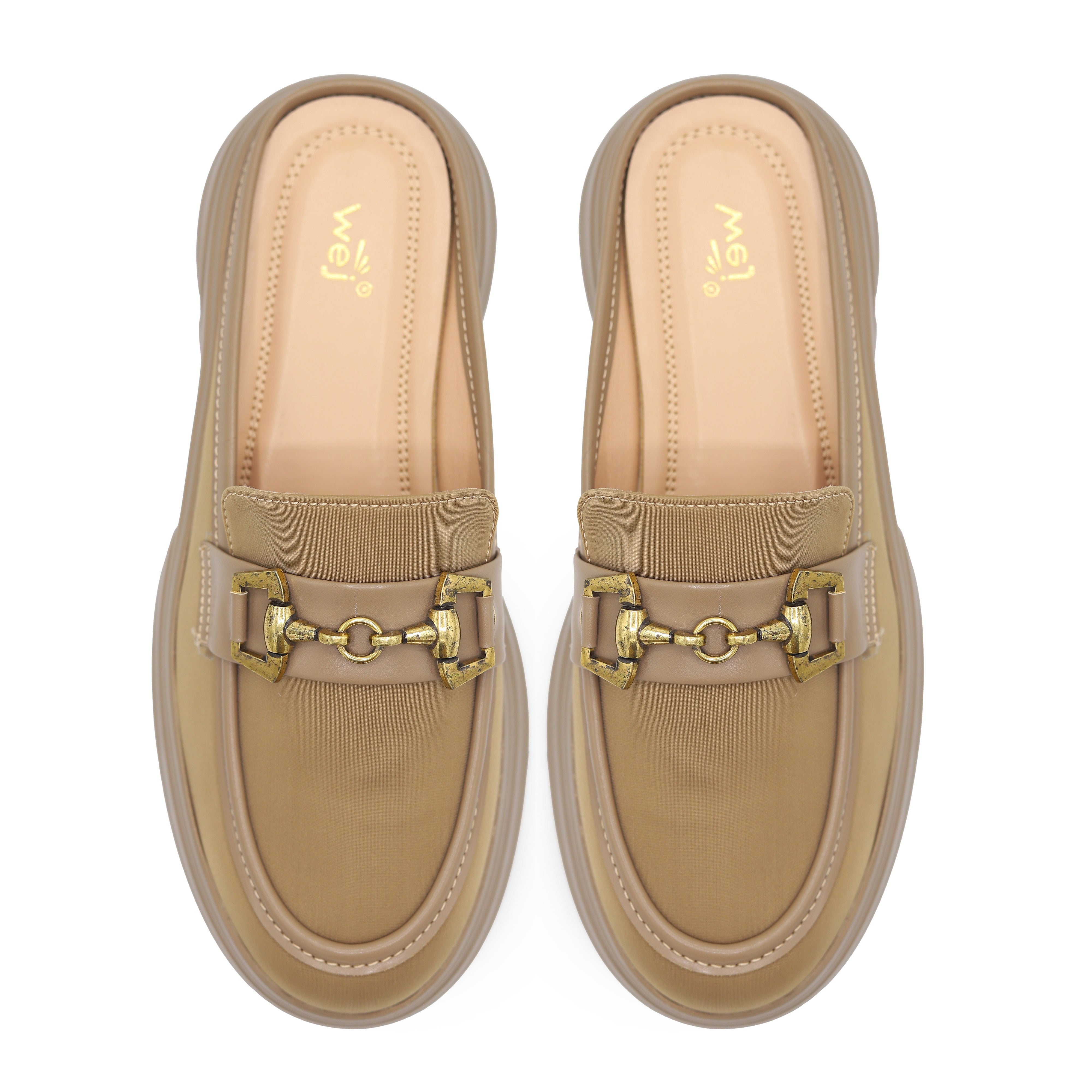 Loafer Mules 8007271 Brass