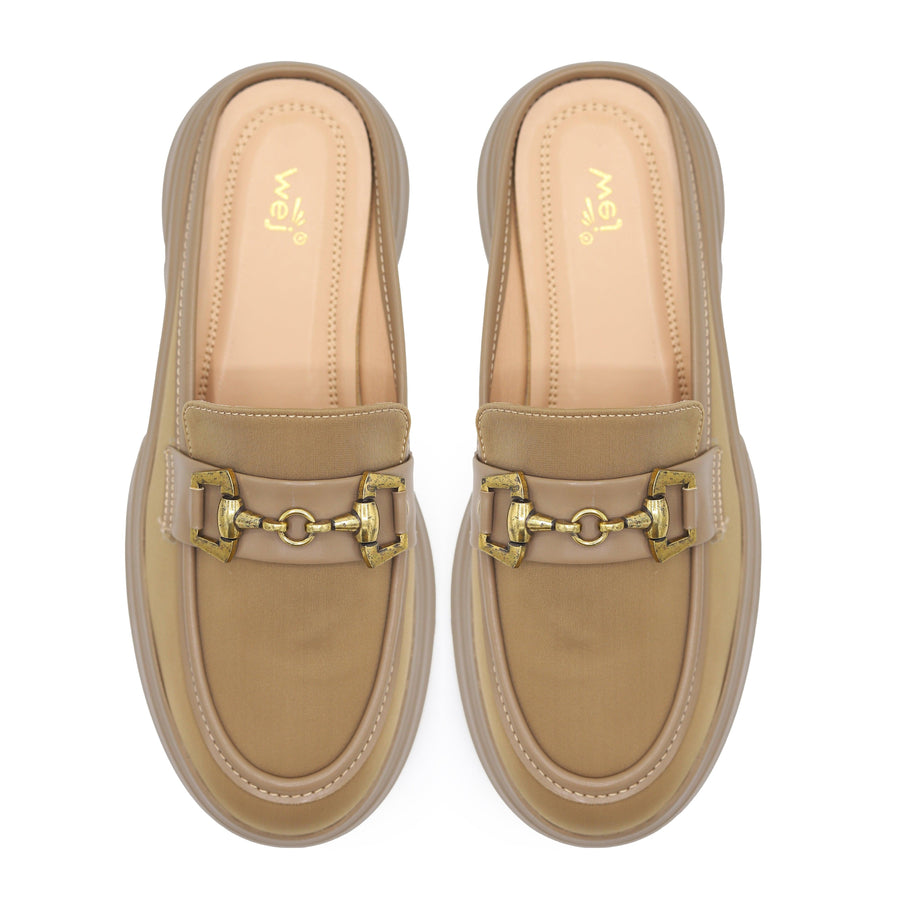 Loafer Mules 8007271 Brass