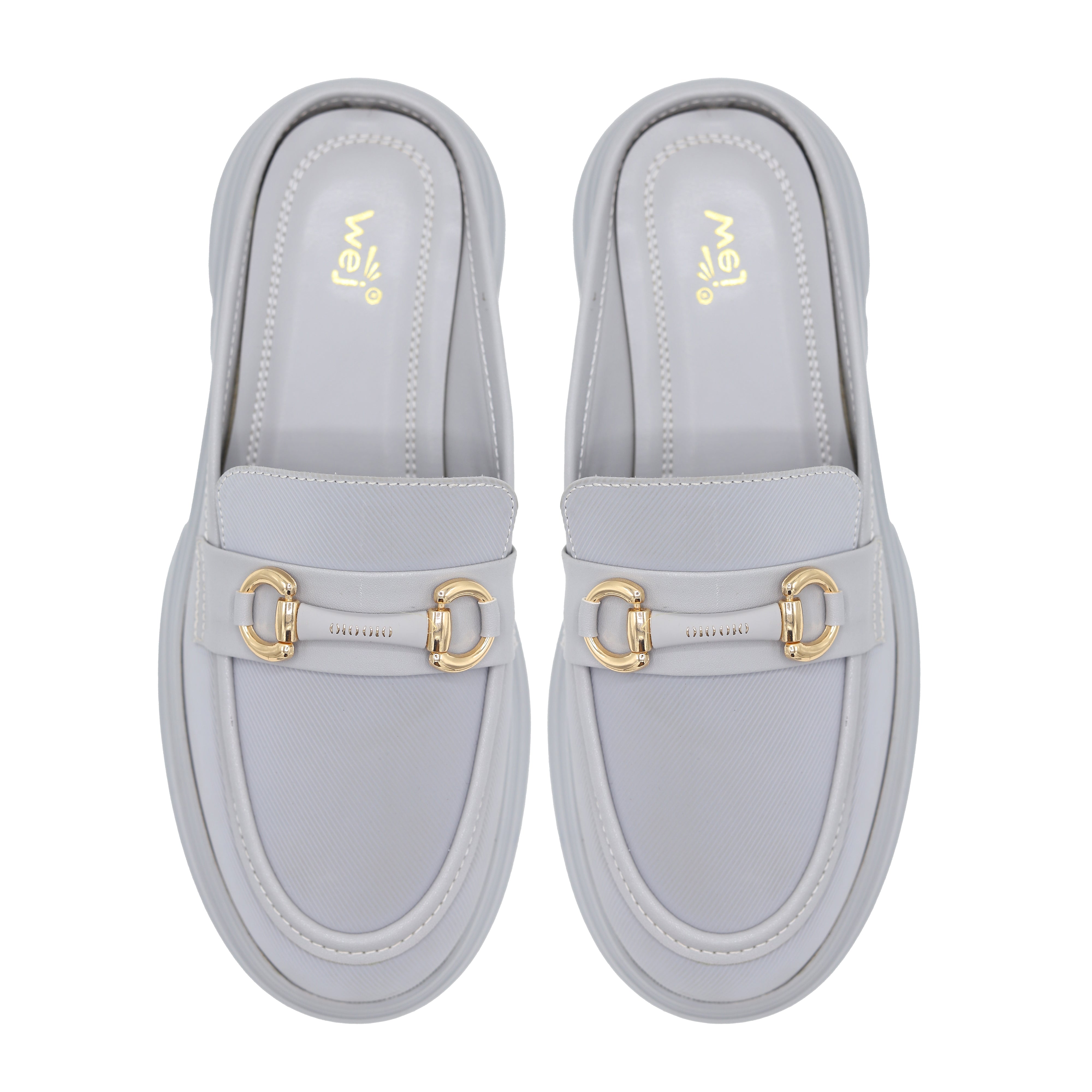 Loafer Mules 8007270 Grey