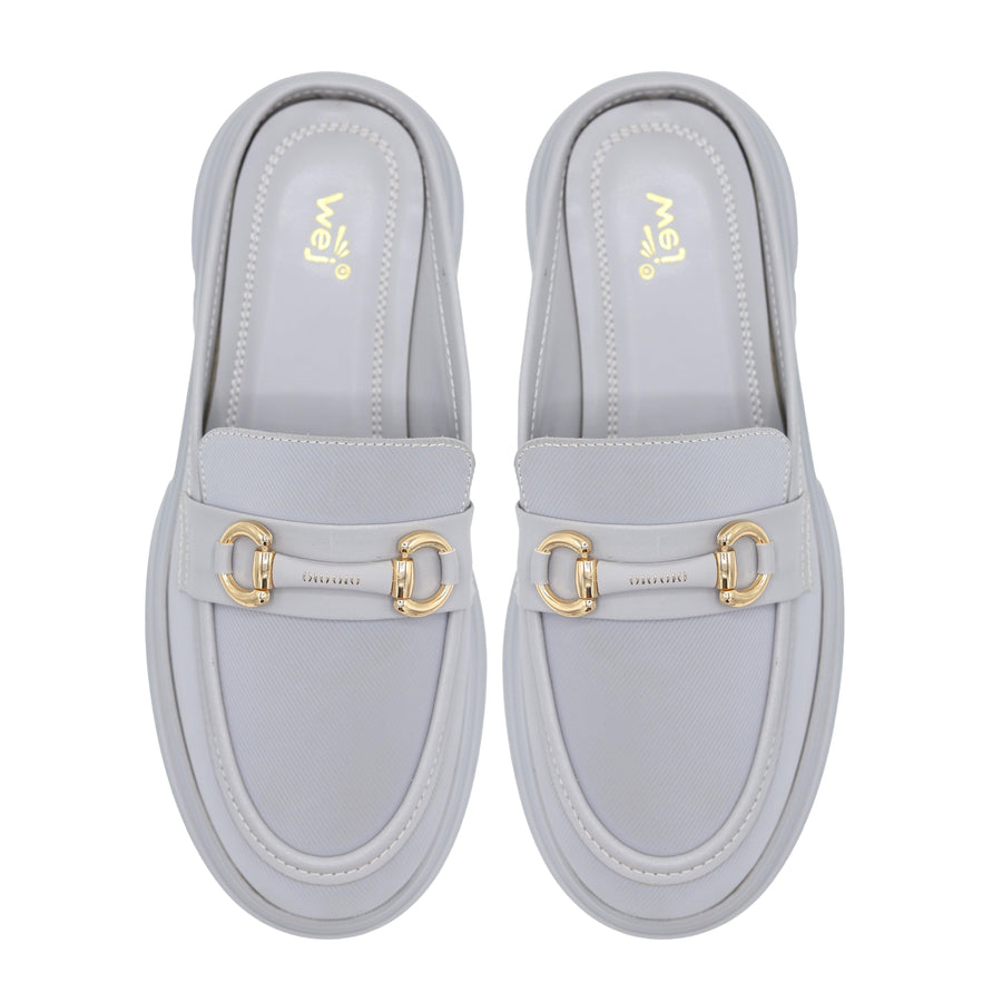 Loafer Mules 8007270 Grey