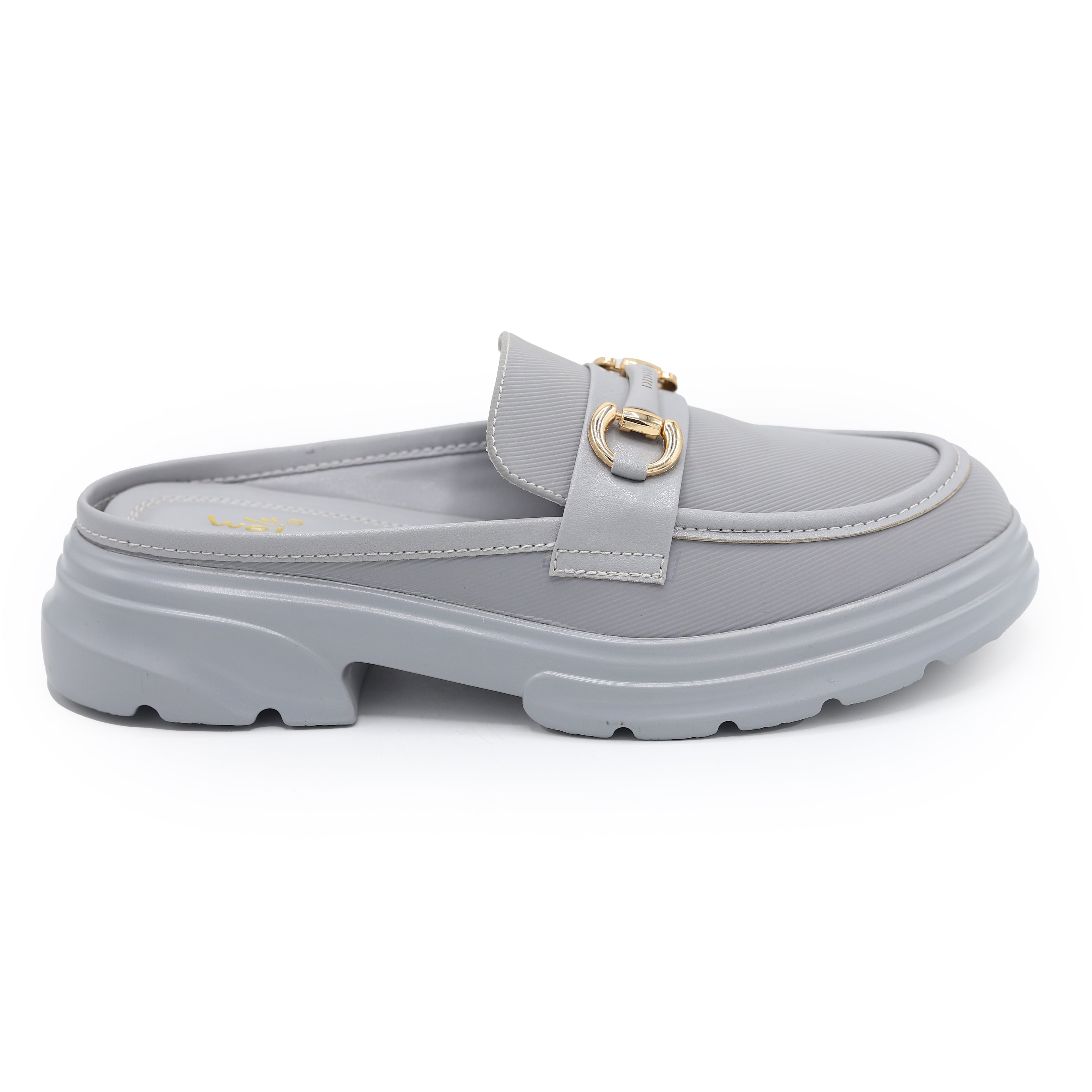 Loafer Mules 8007270 Grey