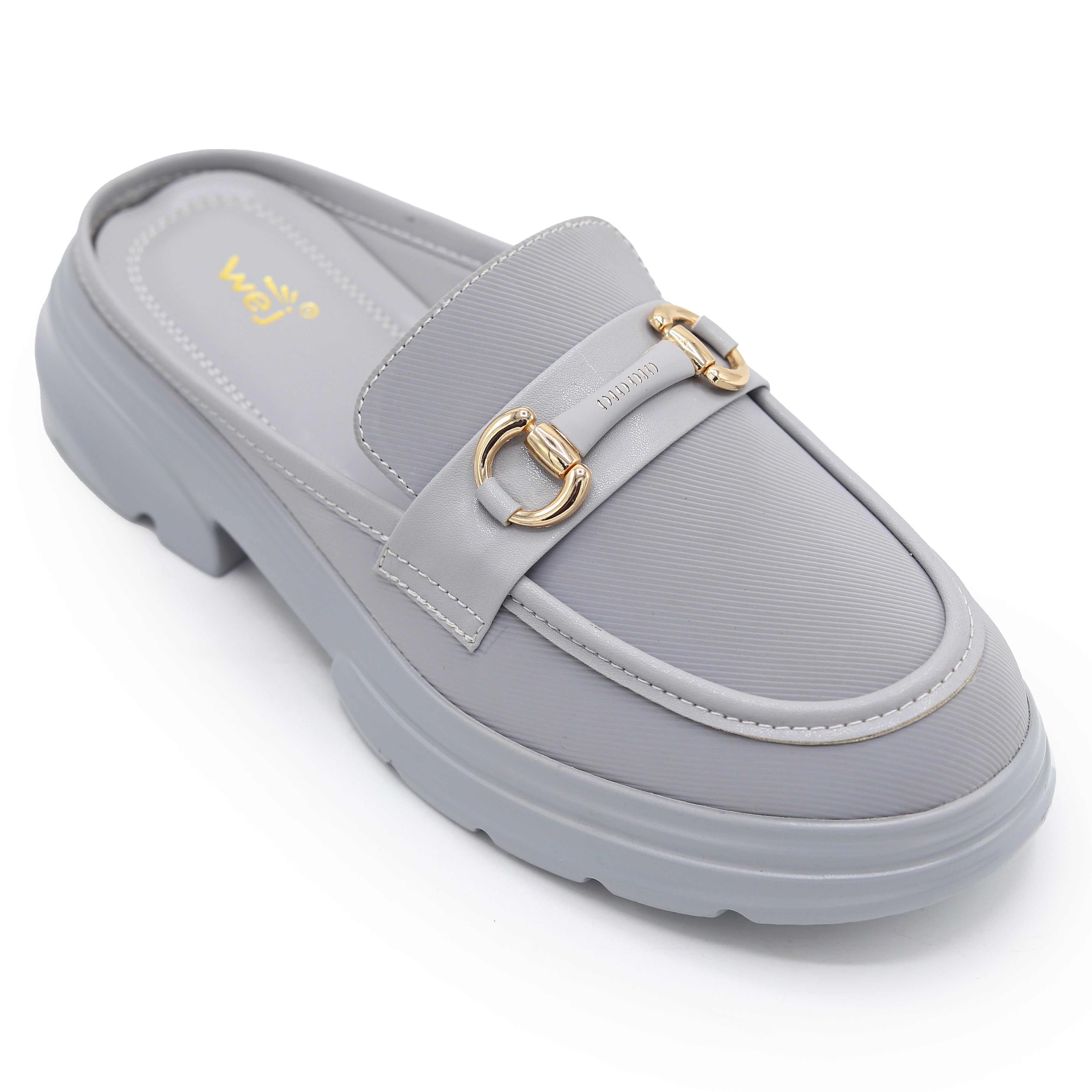 Loafer Mules 8007270 Grey