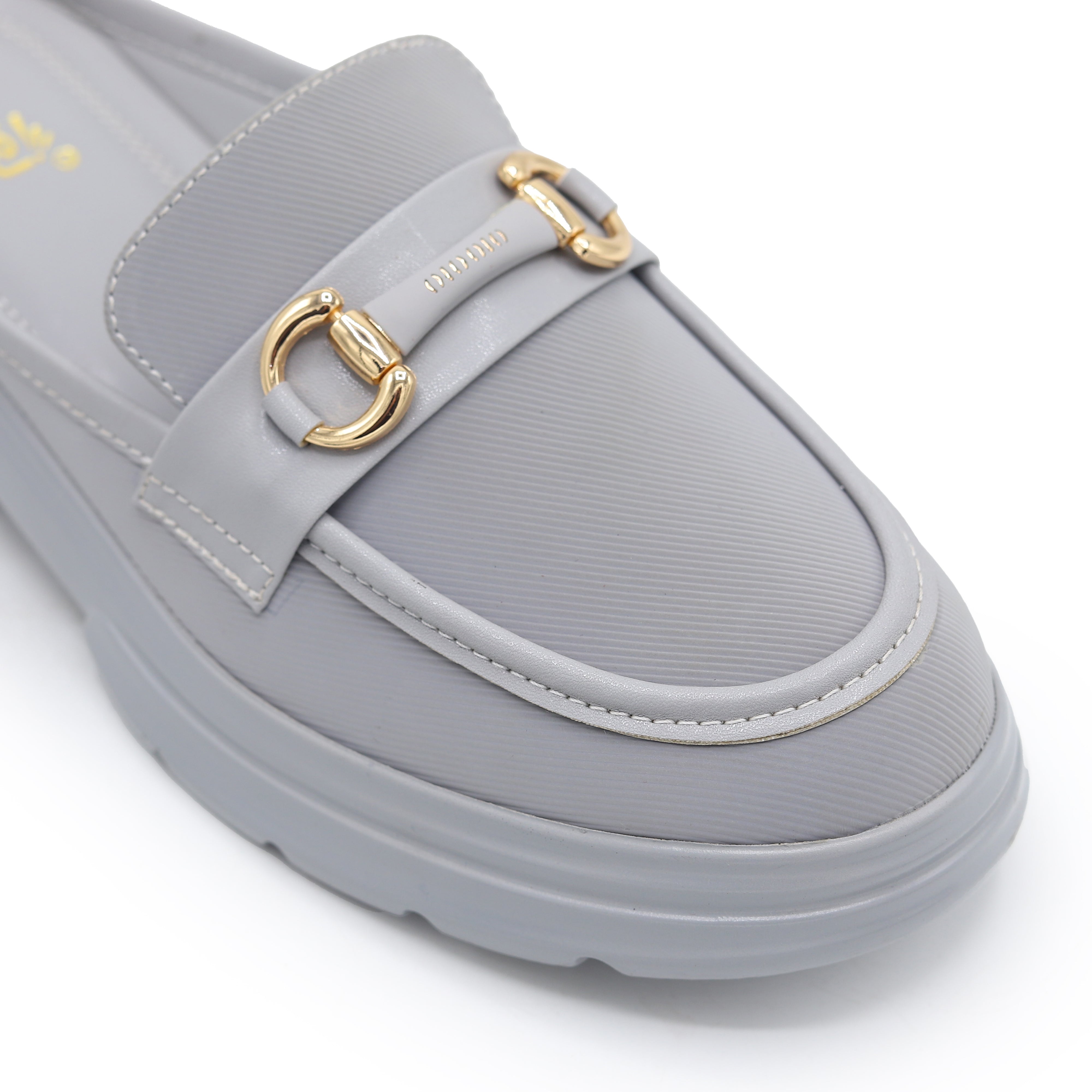 Loafer Mules 8007270 Grey