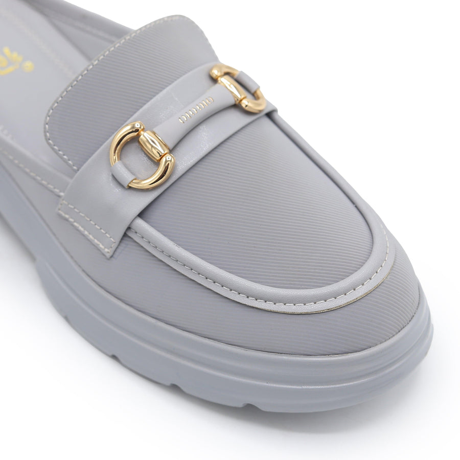 Loafer Mules 8007270 Grey