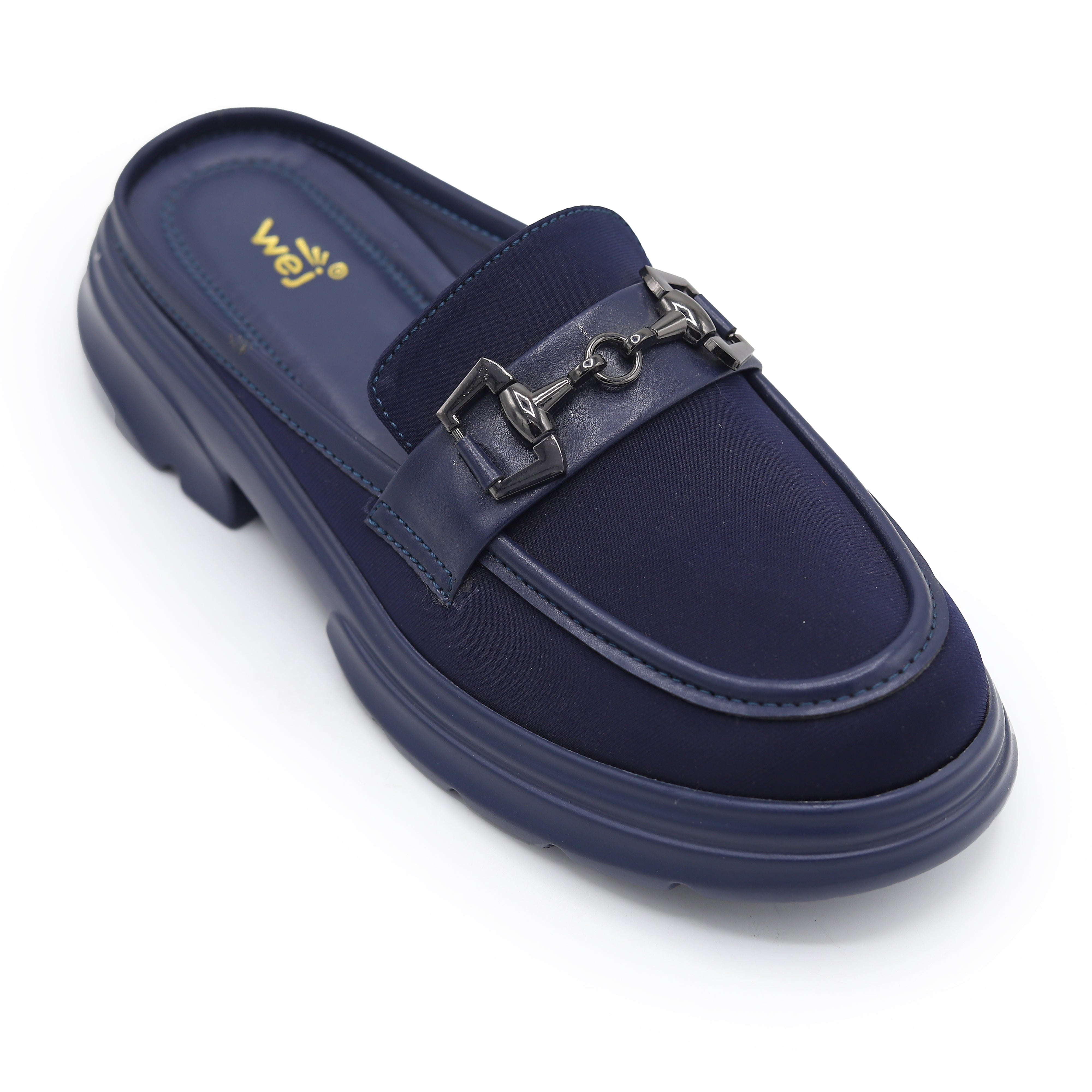 Loafer Mules 8007271 Navy