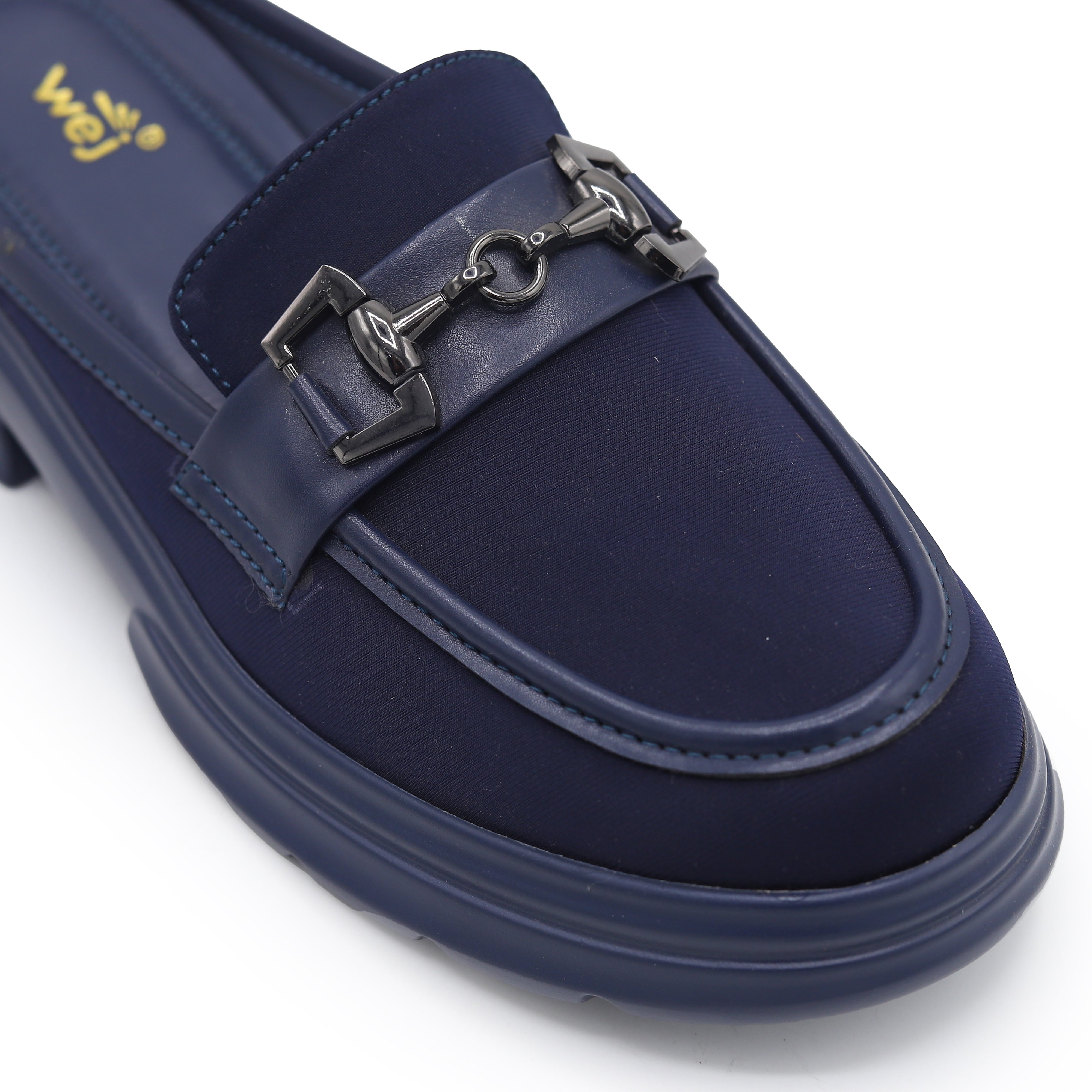 Loafer Mules 8007271 Navy