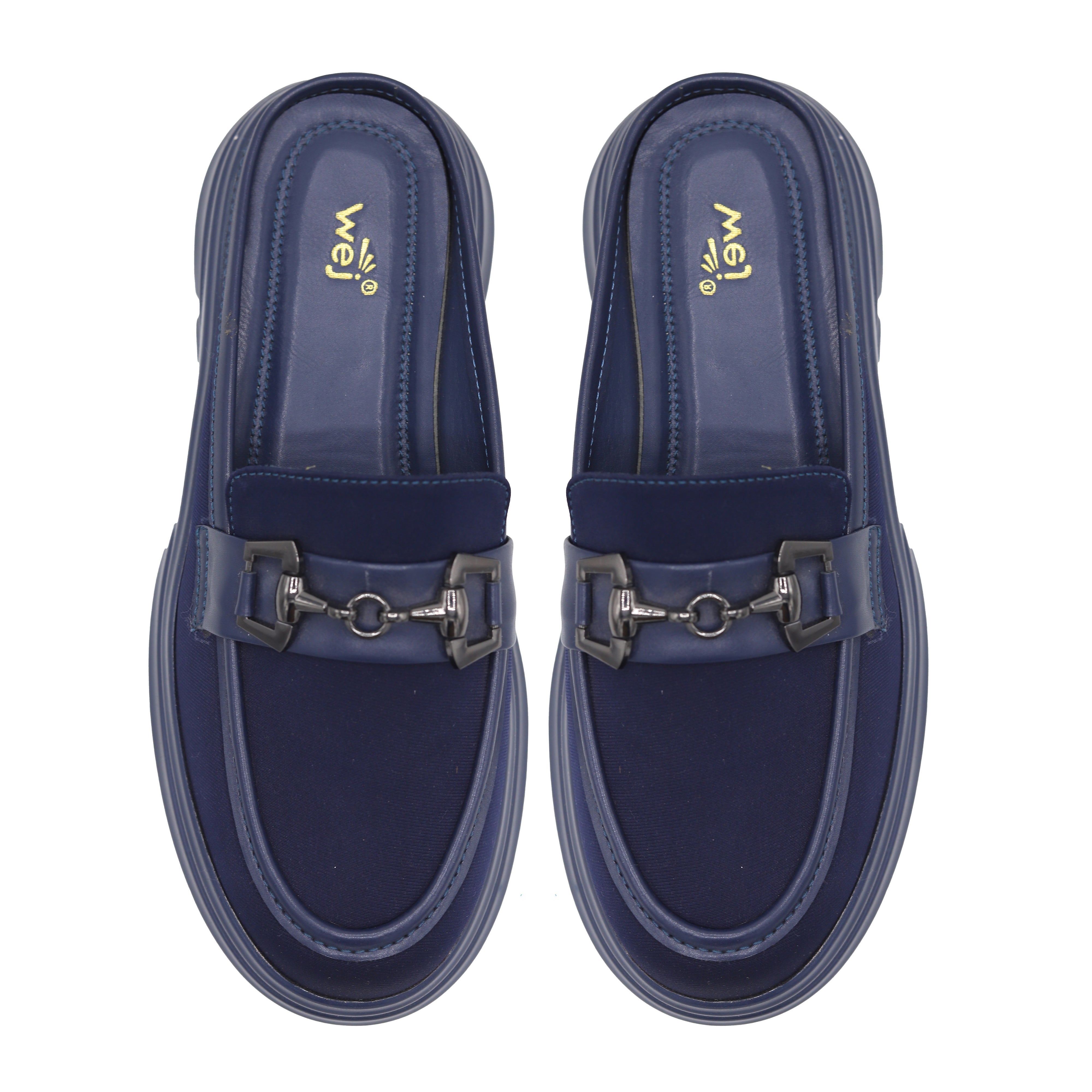 Loafer Mules 8007271 Navy